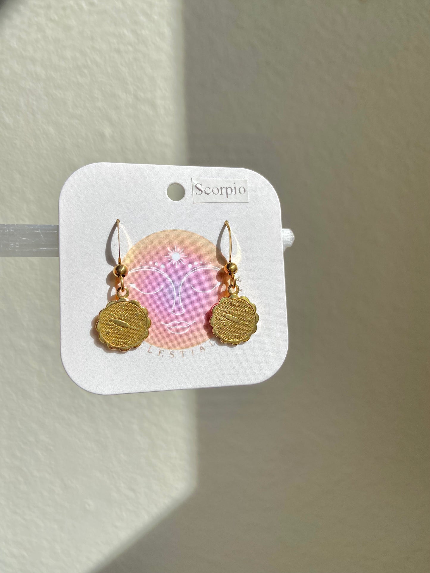 Zodiac Earrings