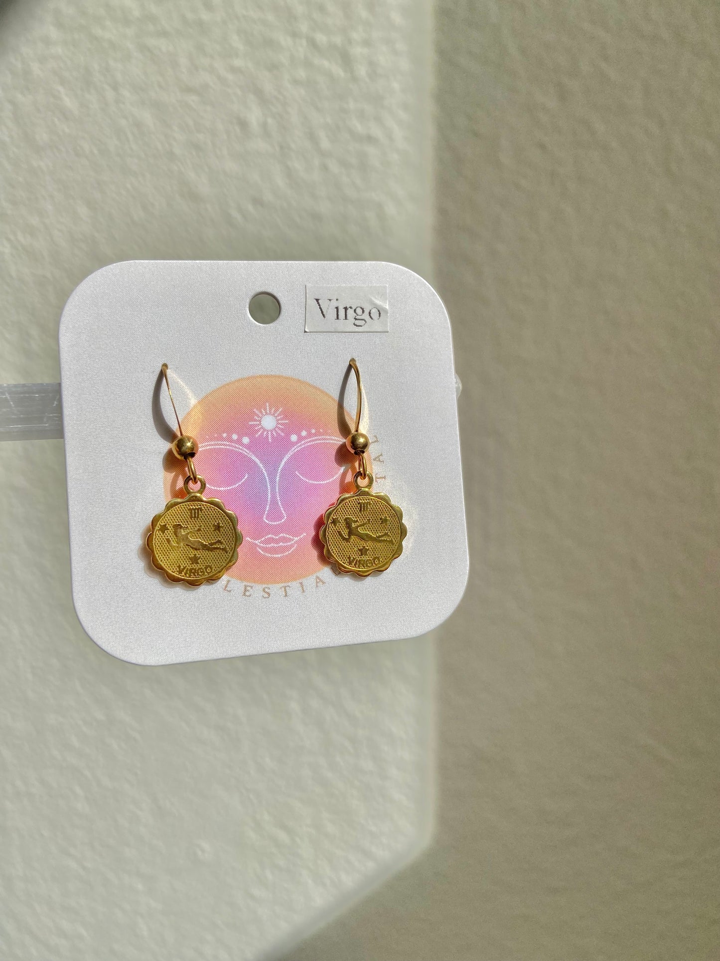 Zodiac Earrings