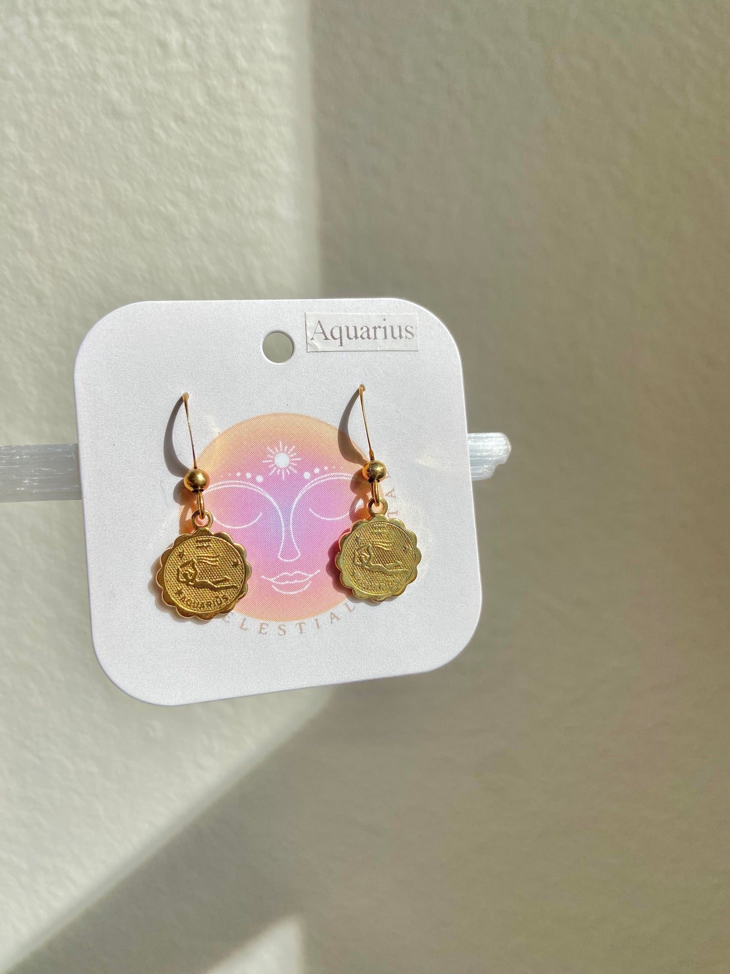 Zodiac Earrings