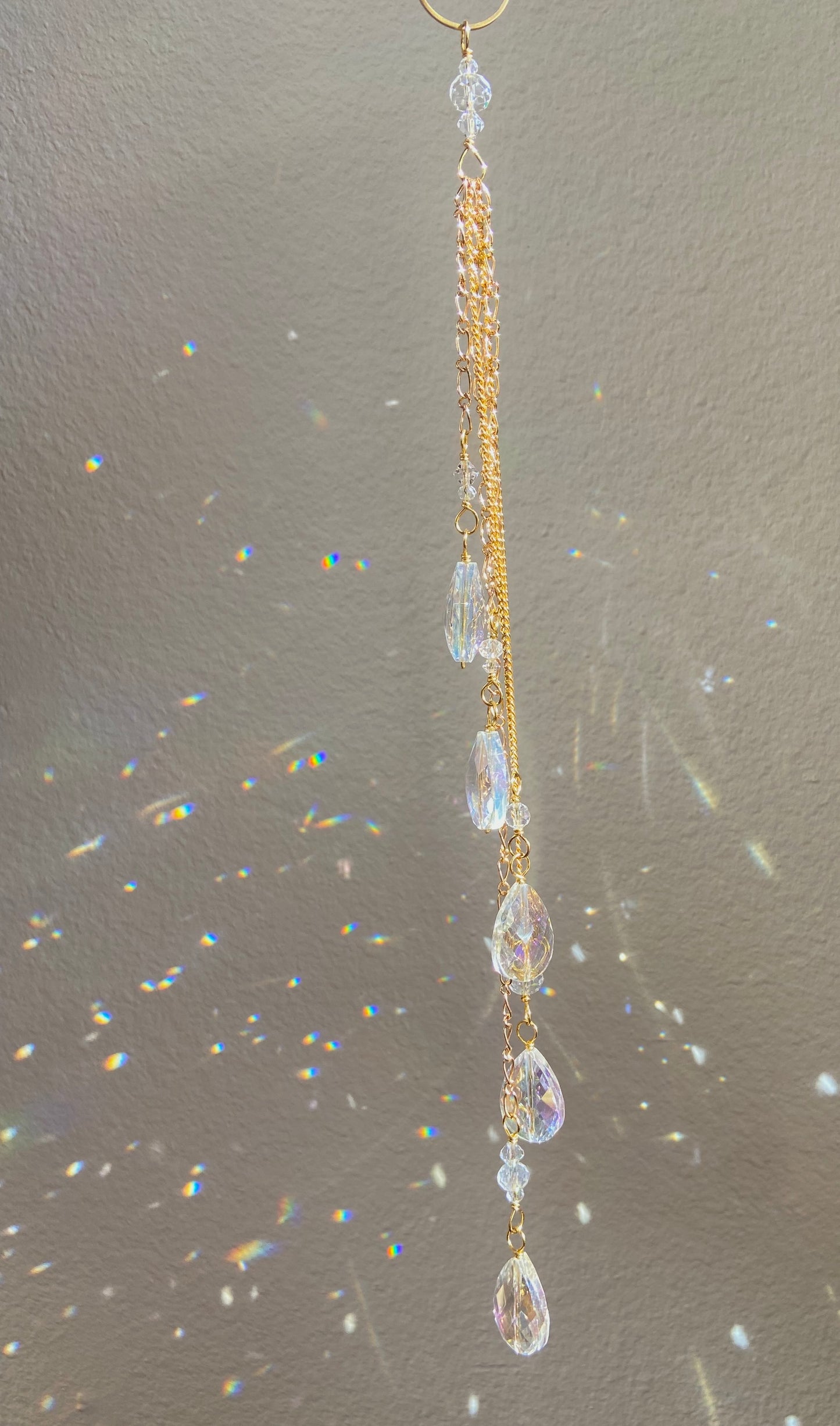 Ascending Aura Sun Catcher