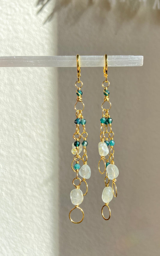 The Ciel - Spiritual Bridge, Divine Connection, High Vibration, Harmonious Energy Flow + Third Eye and Throat Chakra Connection