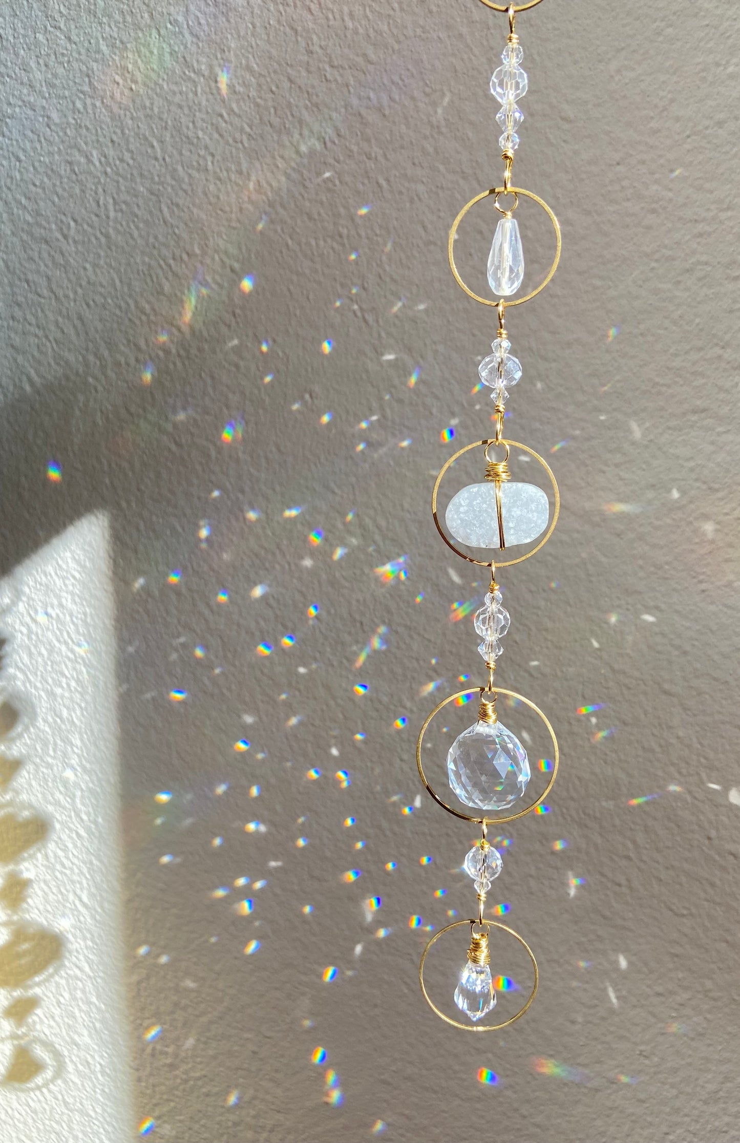 Chalcedony Sun Catcher