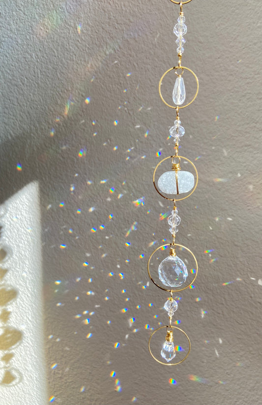 Chalcedony Sun Catcher