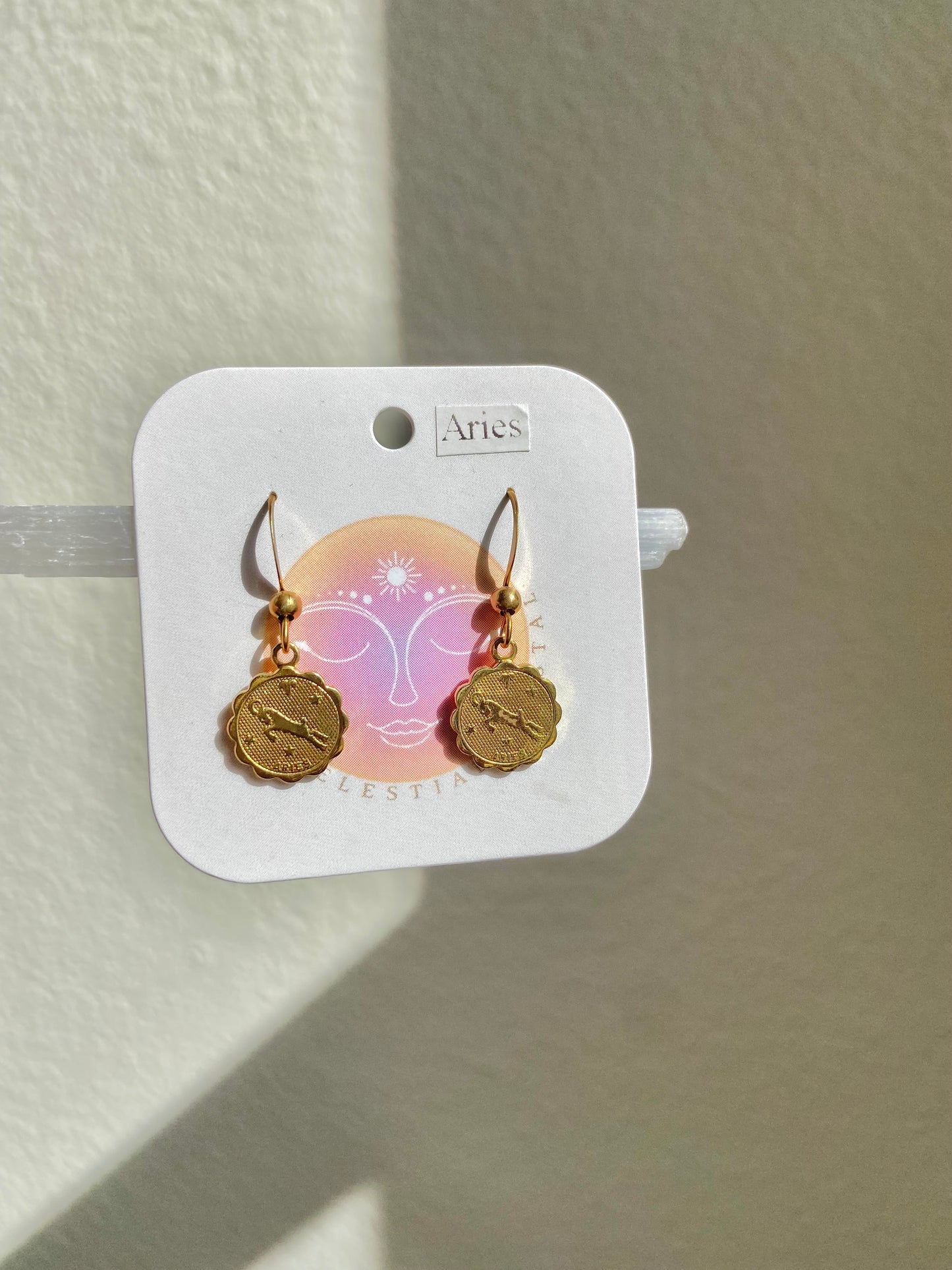 Zodiac Earrings