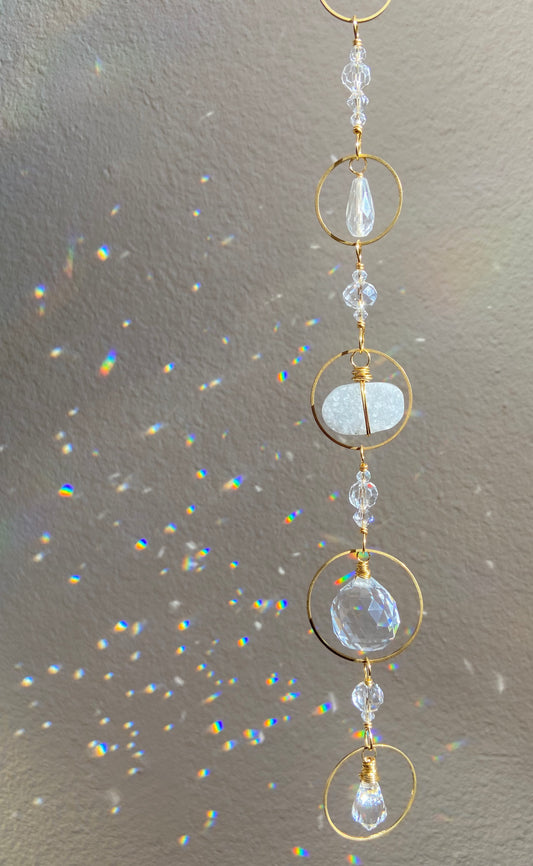 Chalcedony Sun Catcher