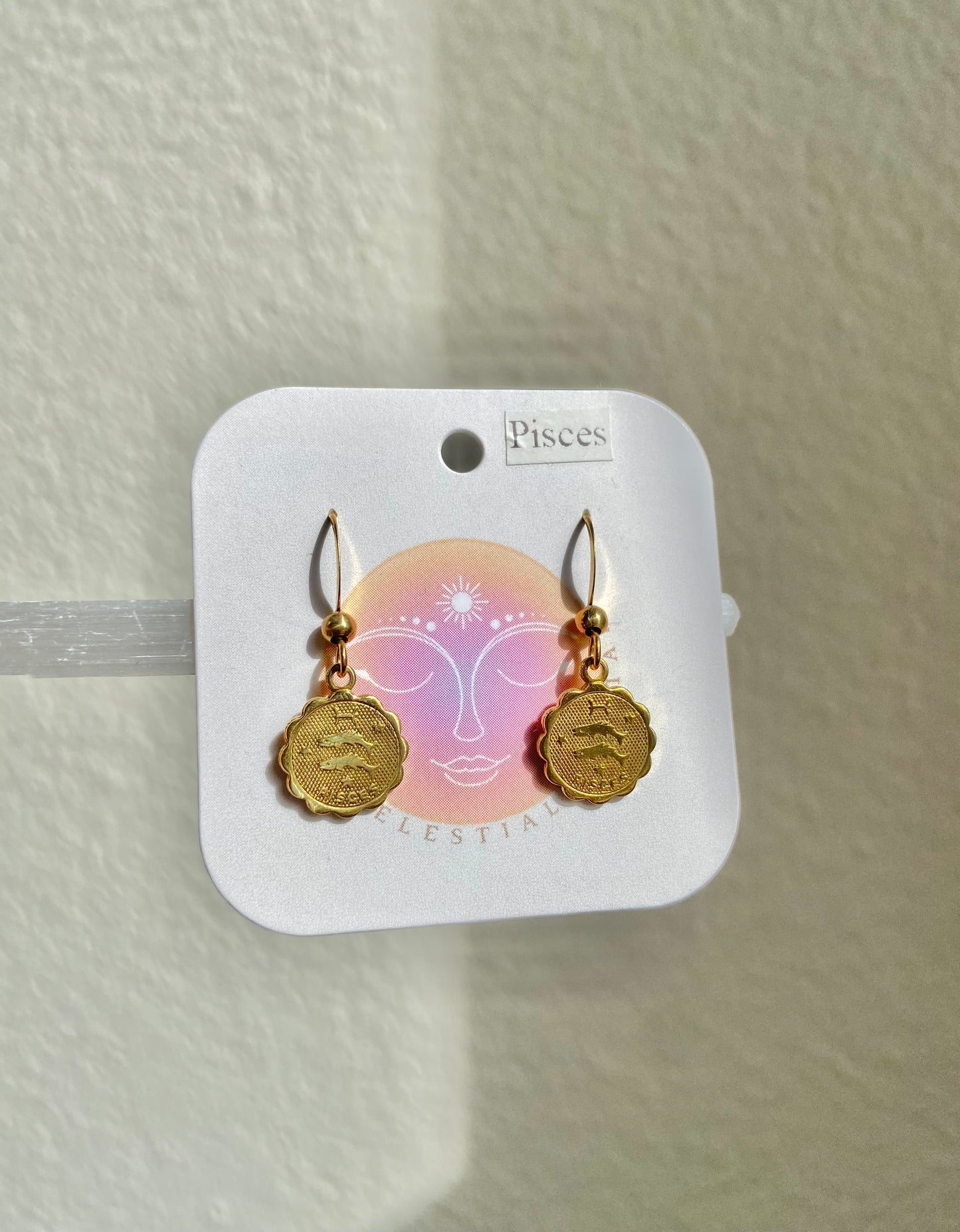 Zodiac Earrings