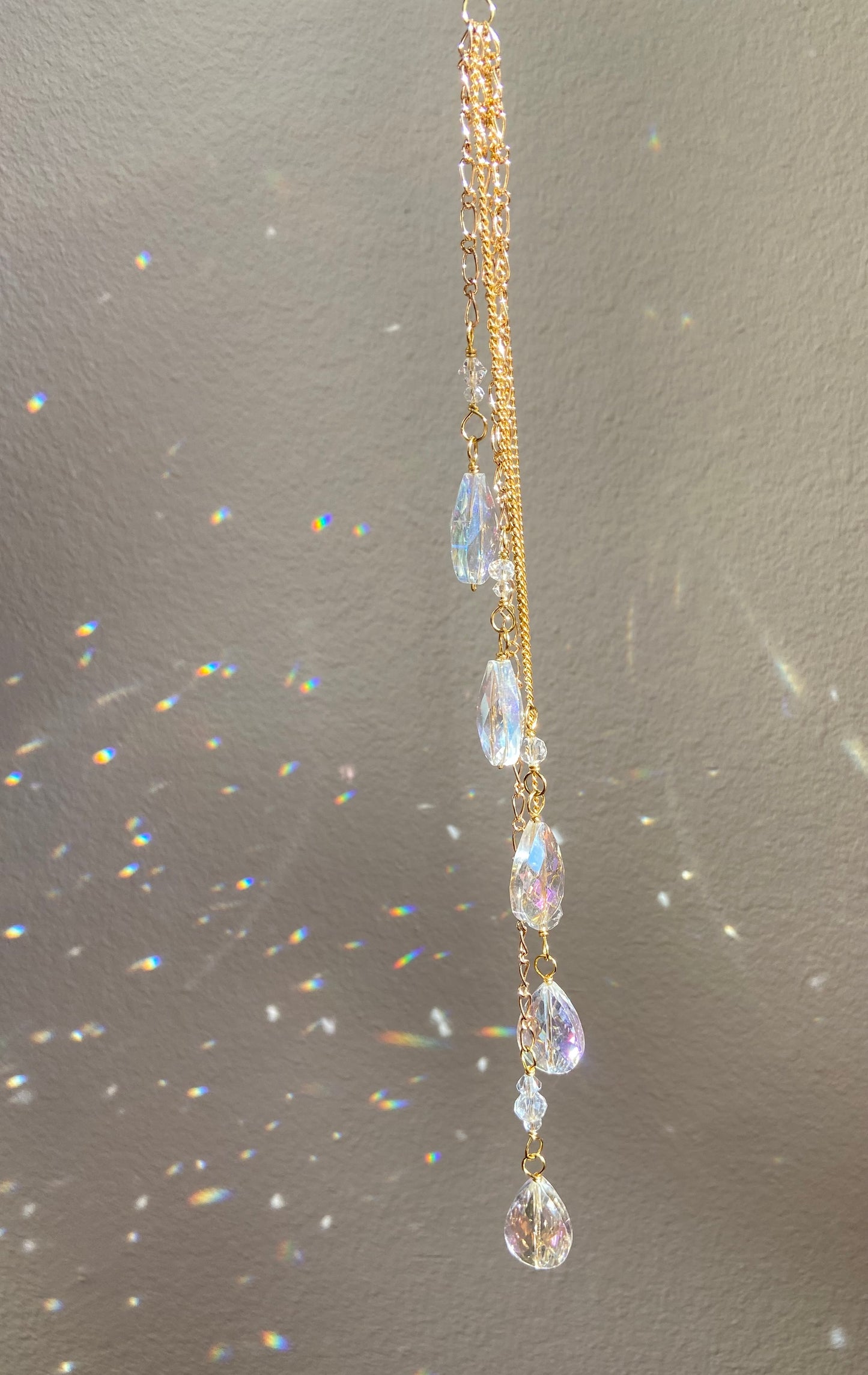 Ascending Aura Sun Catcher