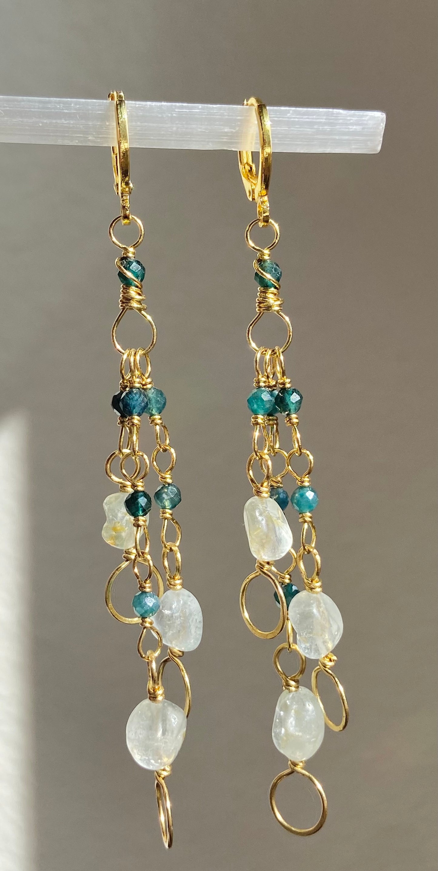 The Ciel - Spiritual Bridge, Divine Connection, High Vibration, Harmonious Energy Flow + Third Eye and Throat Chakra Connection