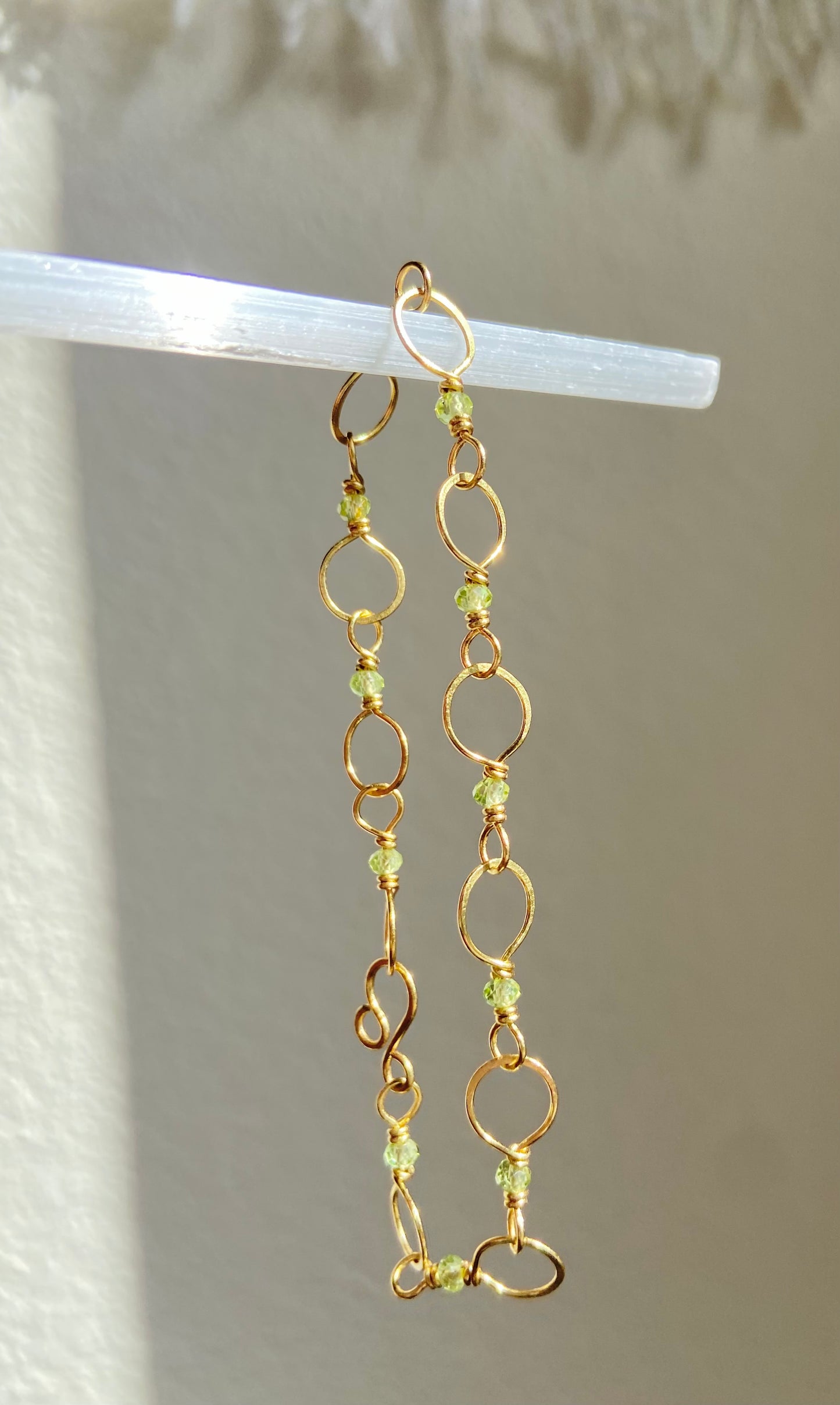 Peridot Bracelet