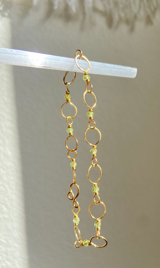 Peridot Bracelet