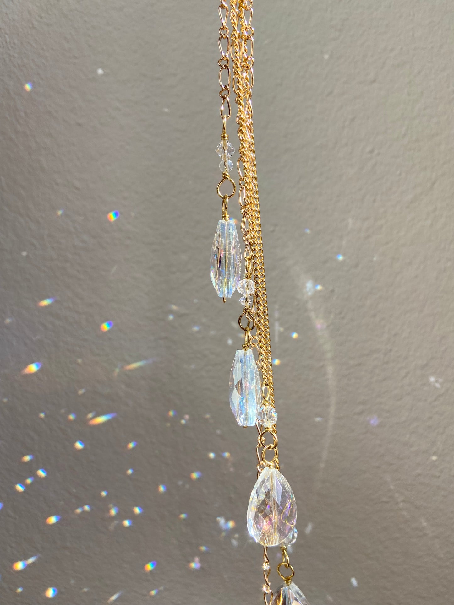 Ascending Aura Sun Catcher