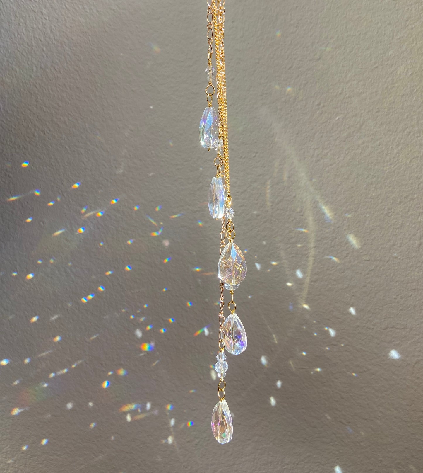 Ascending Aura Sun Catcher