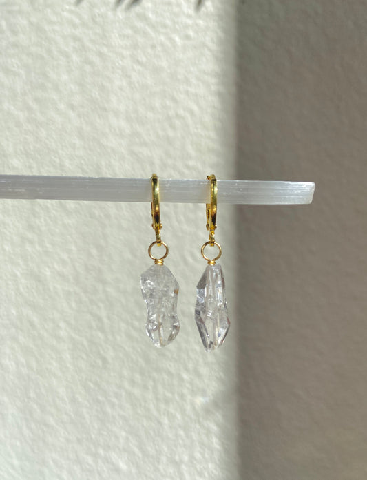 The Sofia in Herkimer Diamond - High Vibration, Spiritual Growth + Positive Energy