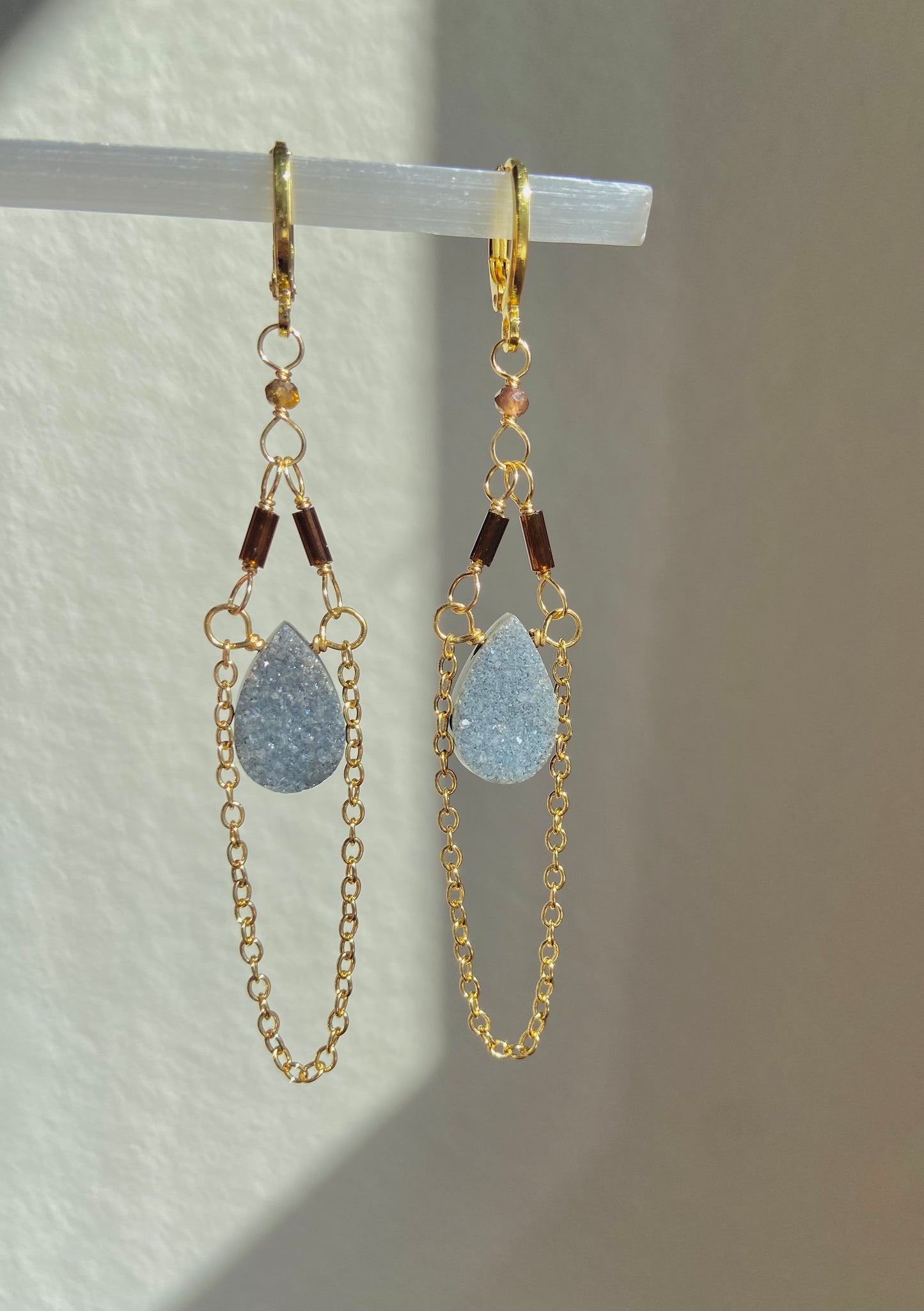 The Grace in Druzy Agate - Harmony, Alignment of Energy and Chakras + Spiritual Growth