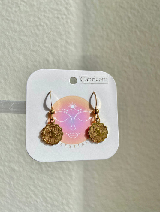 Zodiac Earrings