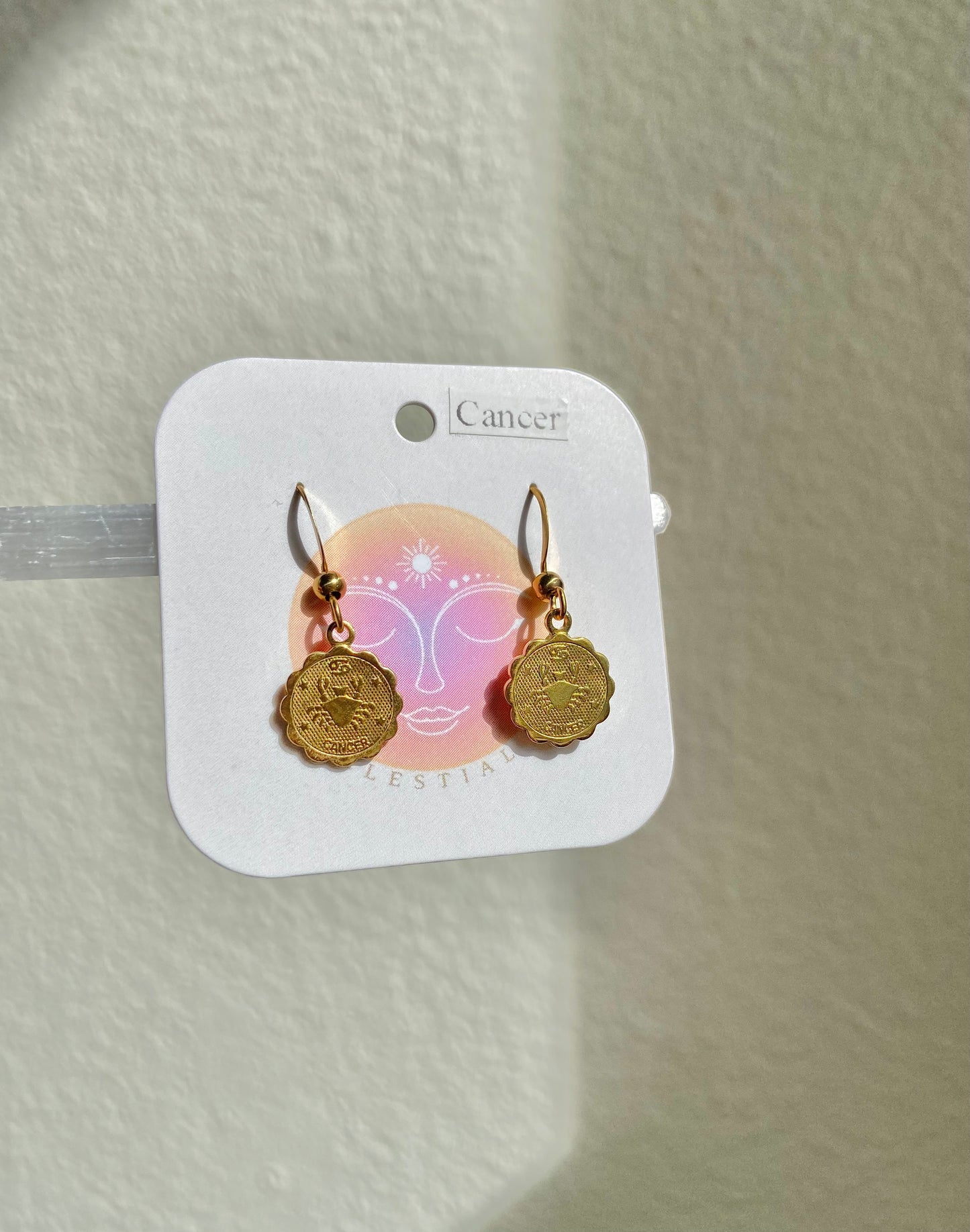 Zodiac Earrings
