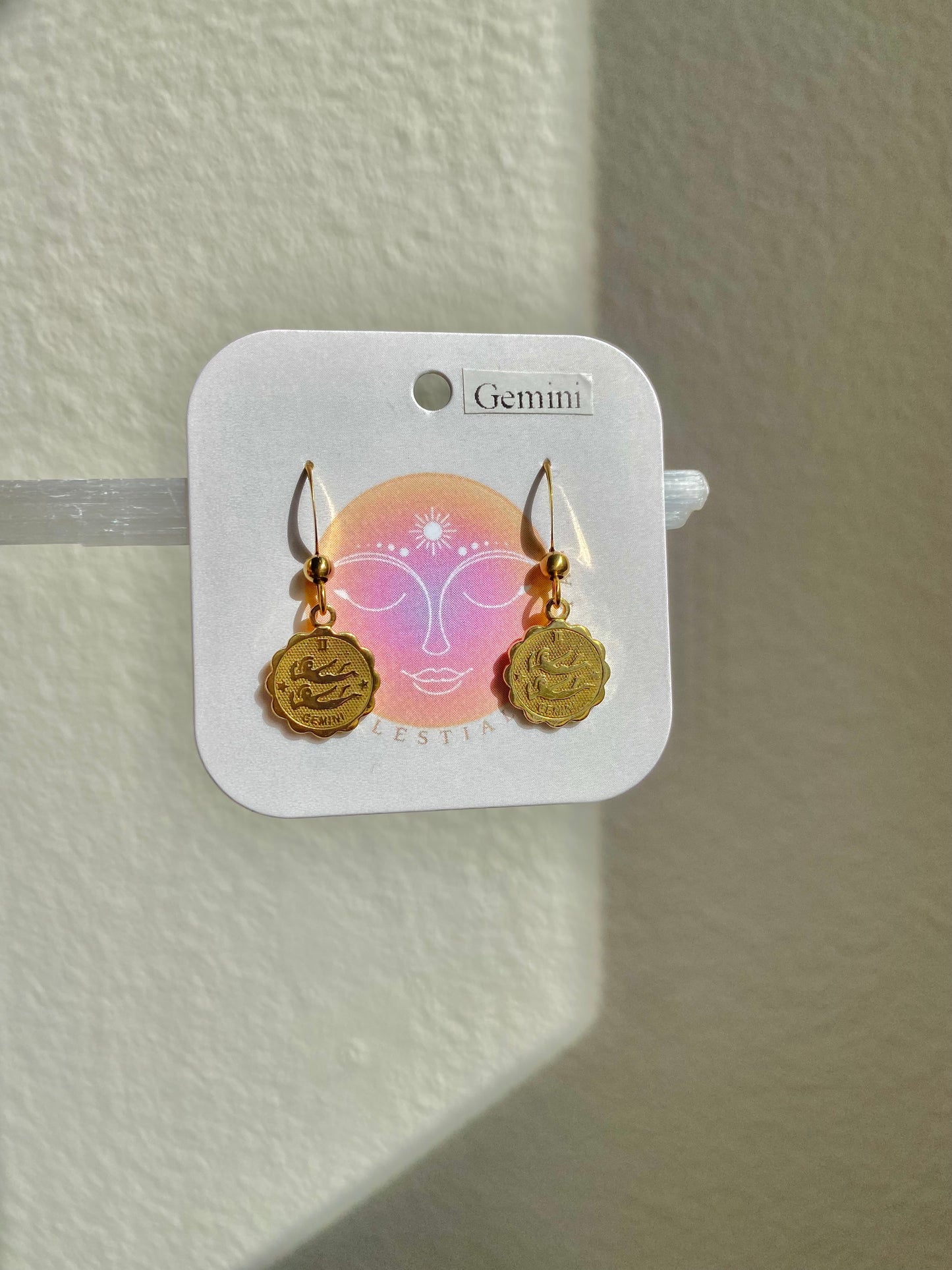 Zodiac Earrings