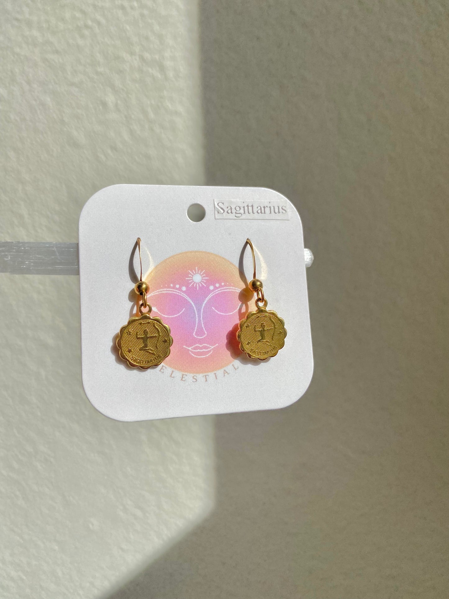 Zodiac Earrings