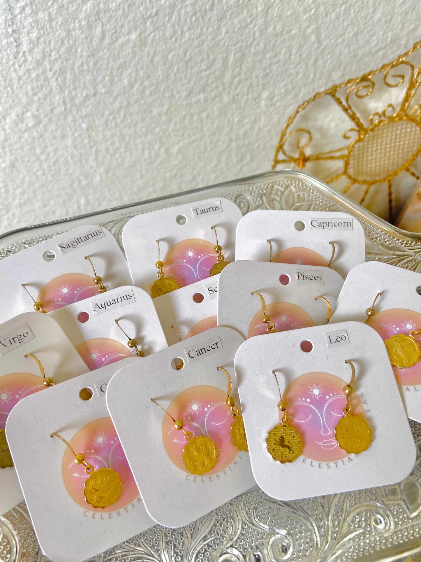 Zodiac Earrings