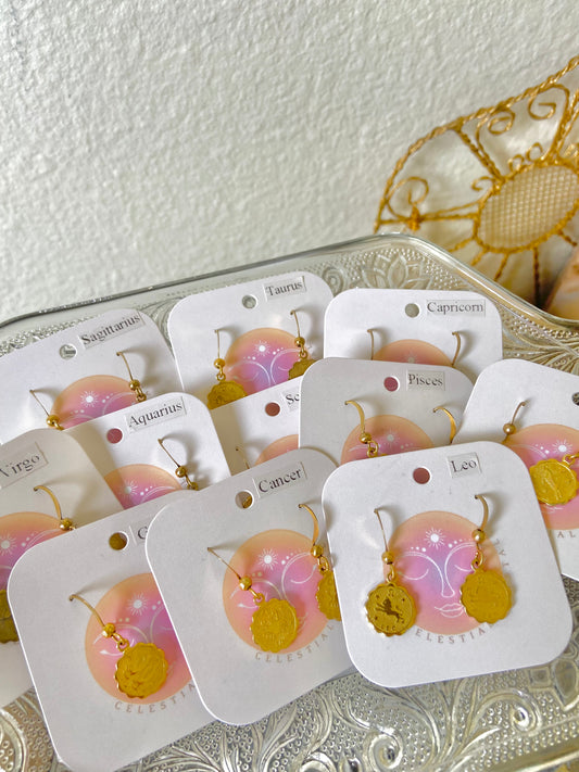 Zodiac Earrings