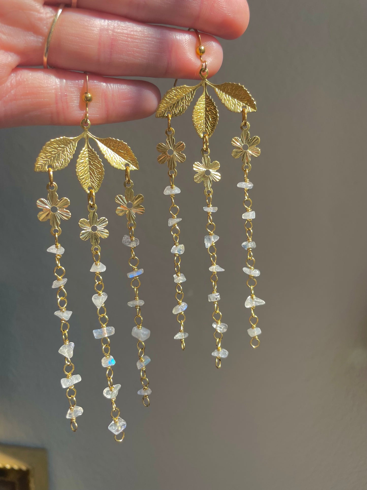 Raining Moonstone