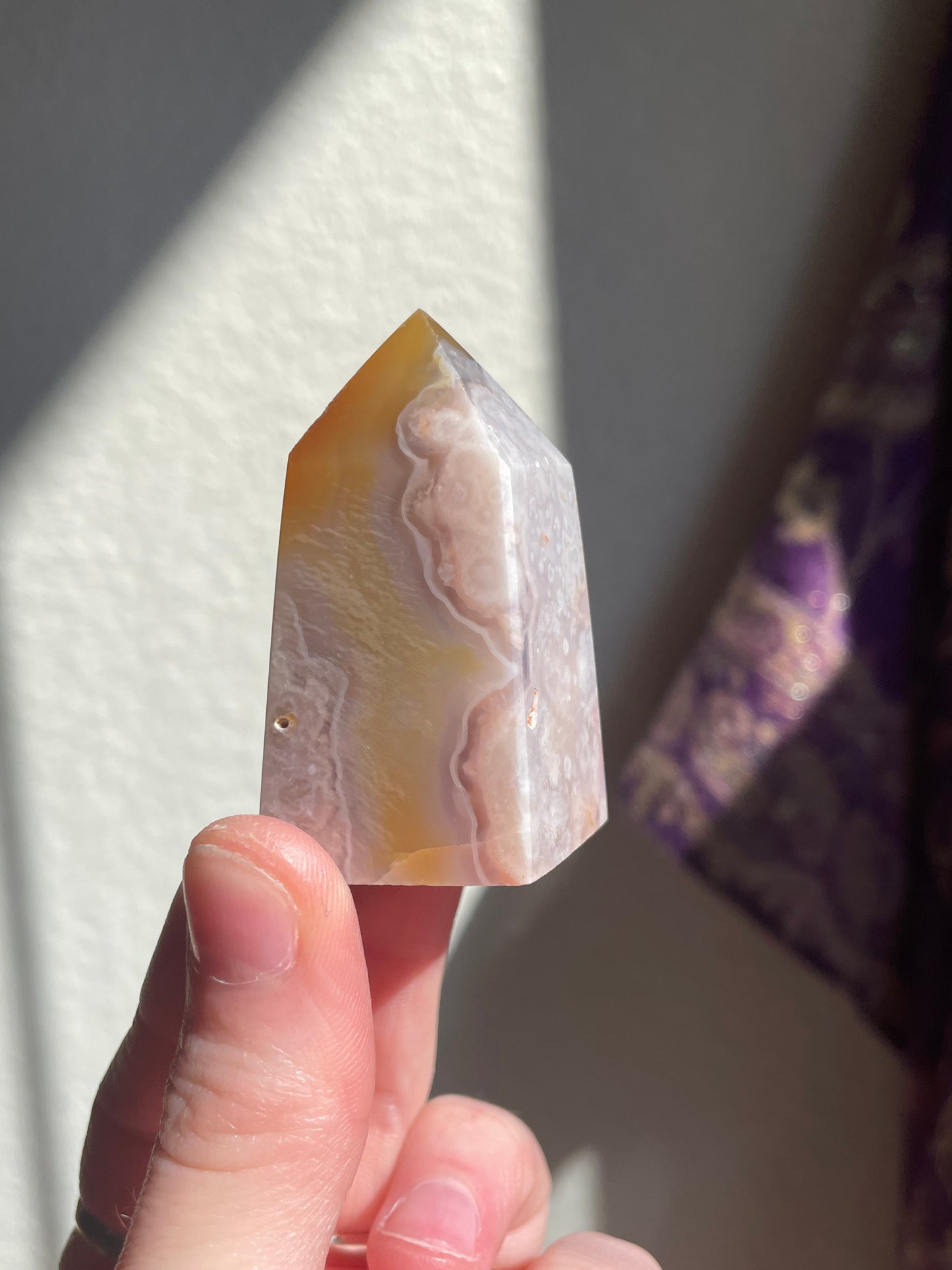 Flower Agate Tower