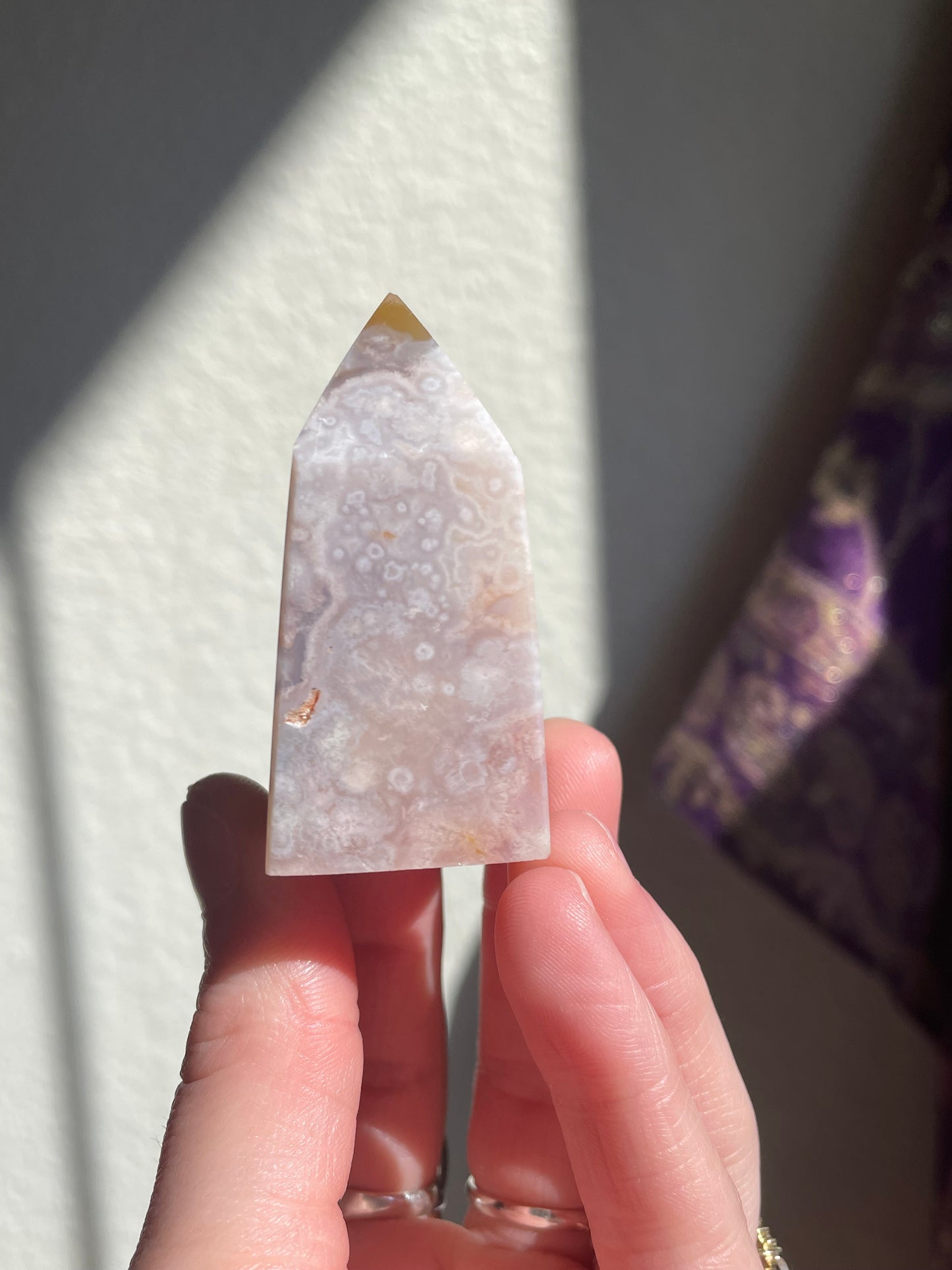 Flower Agate Tower