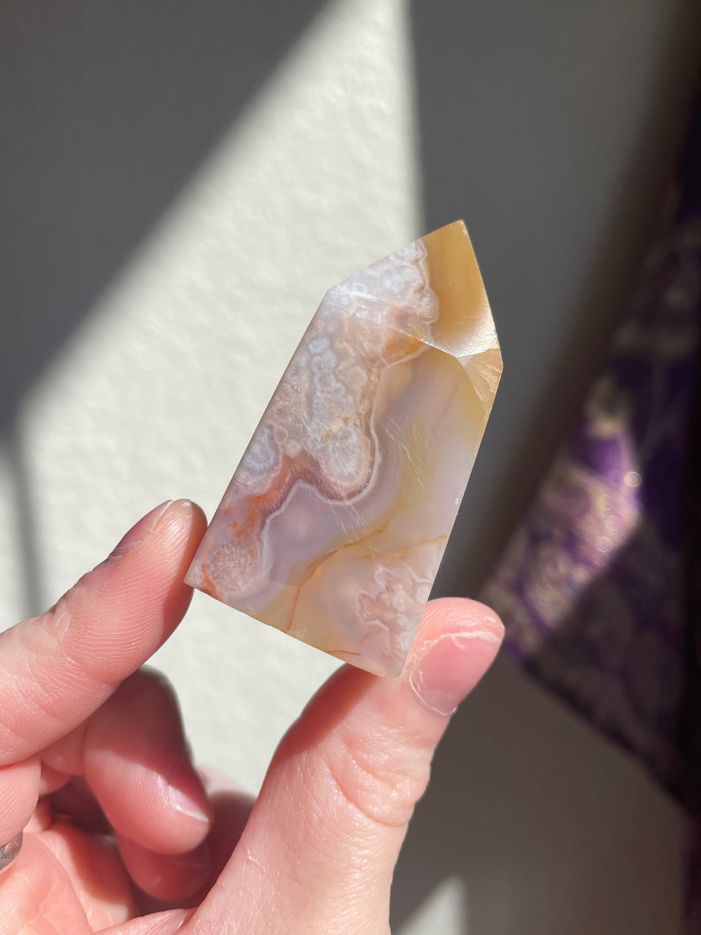Flower Agate Tower