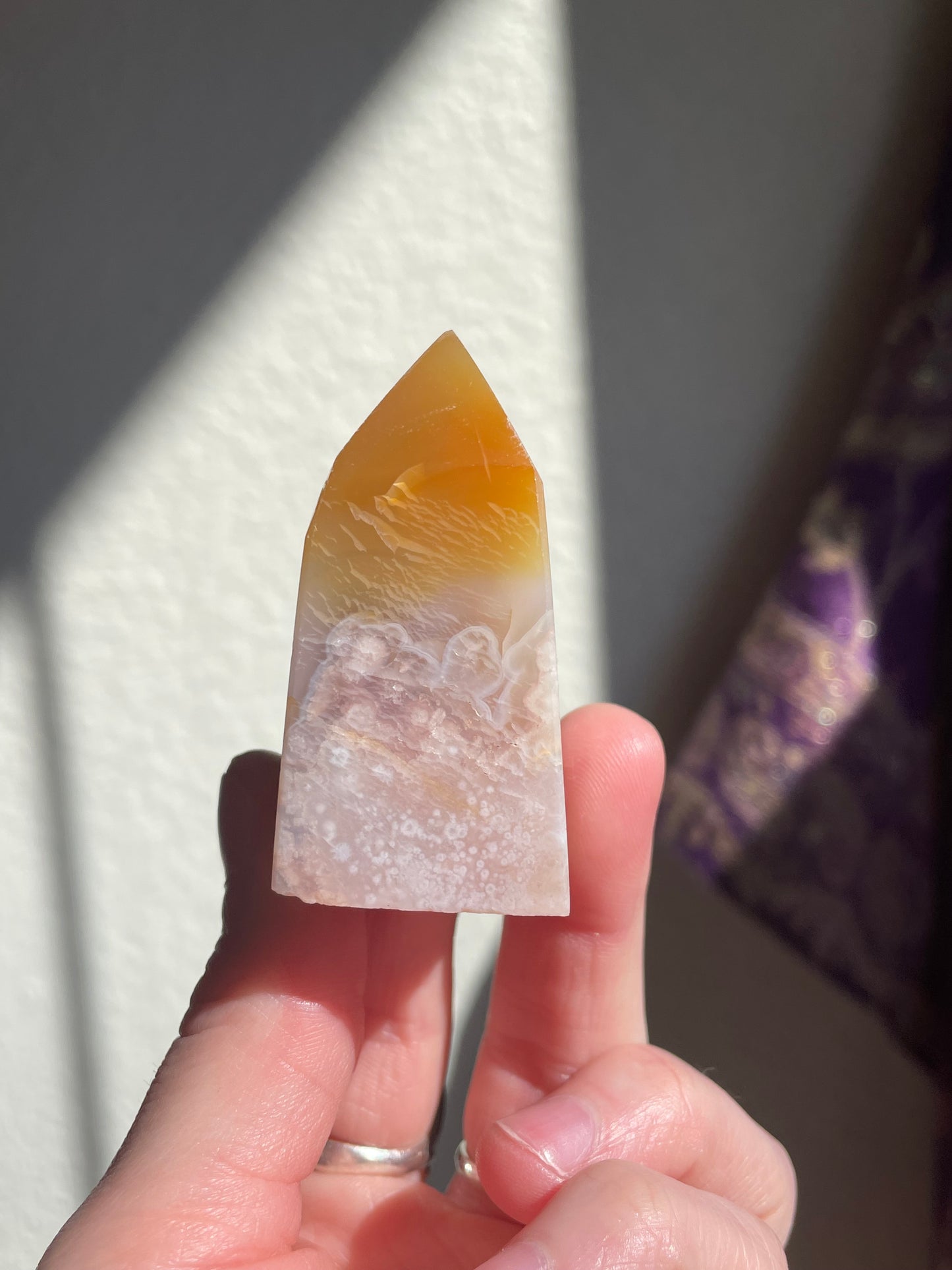 Flower Agate Tower