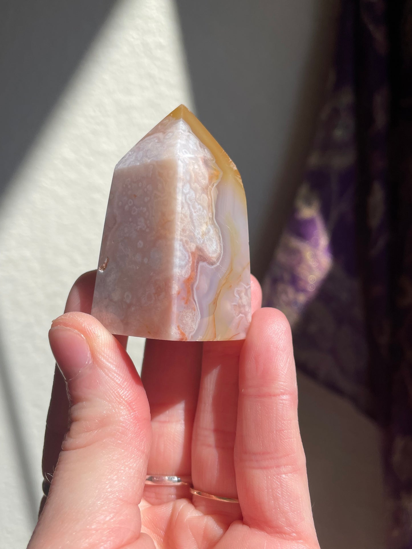Flower Agate Tower