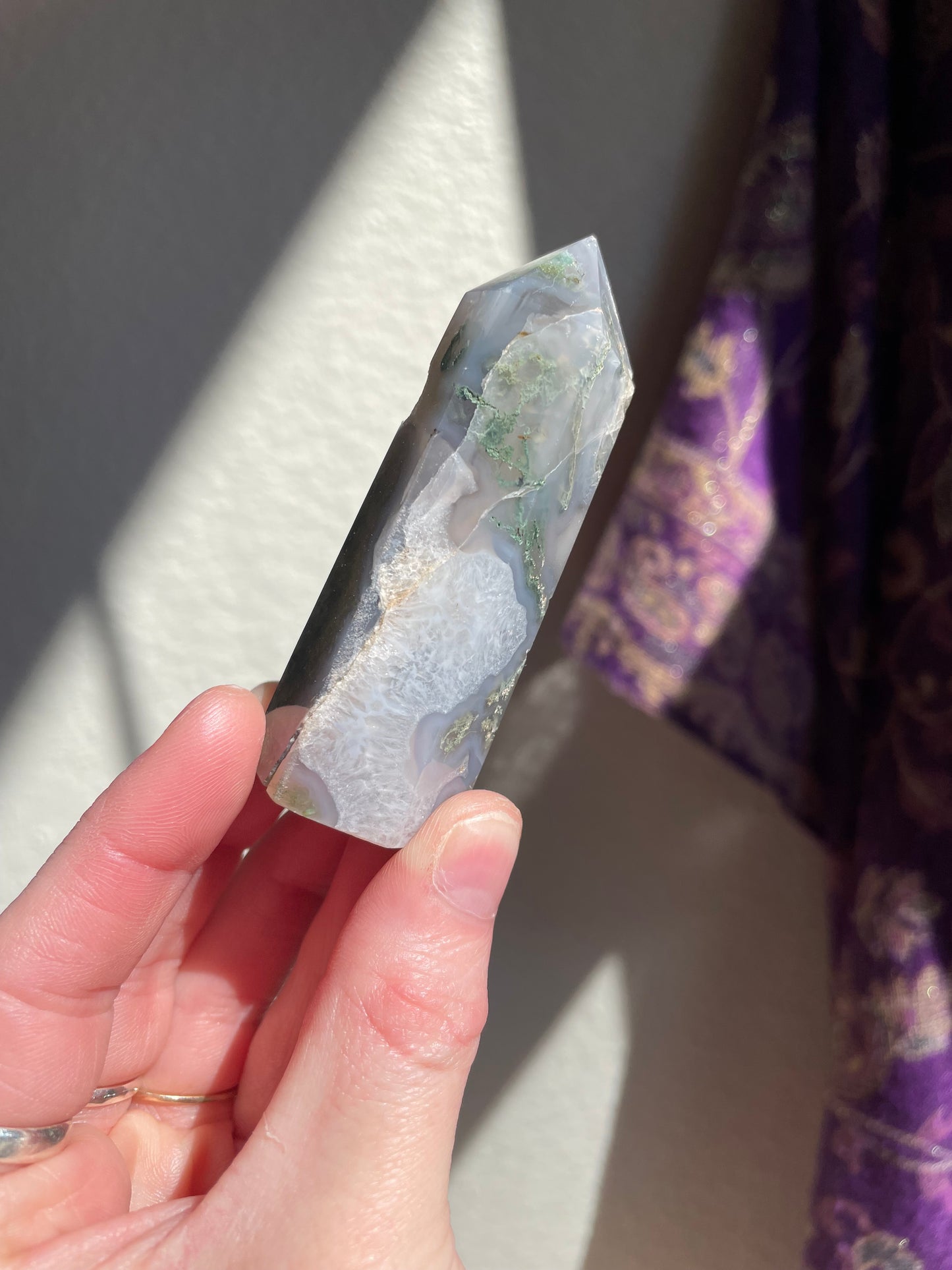 Moss Agate Tower