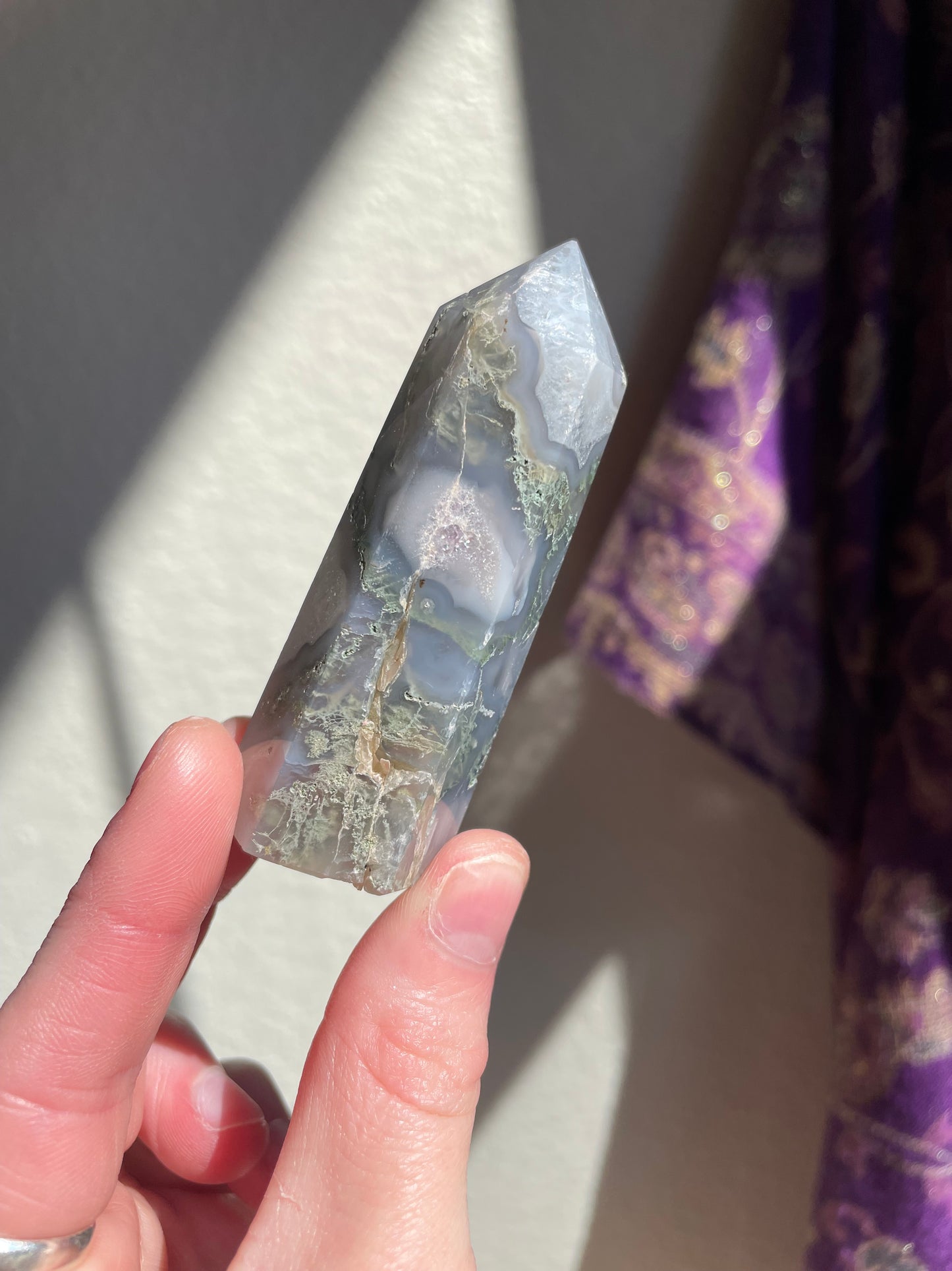Moss Agate Tower