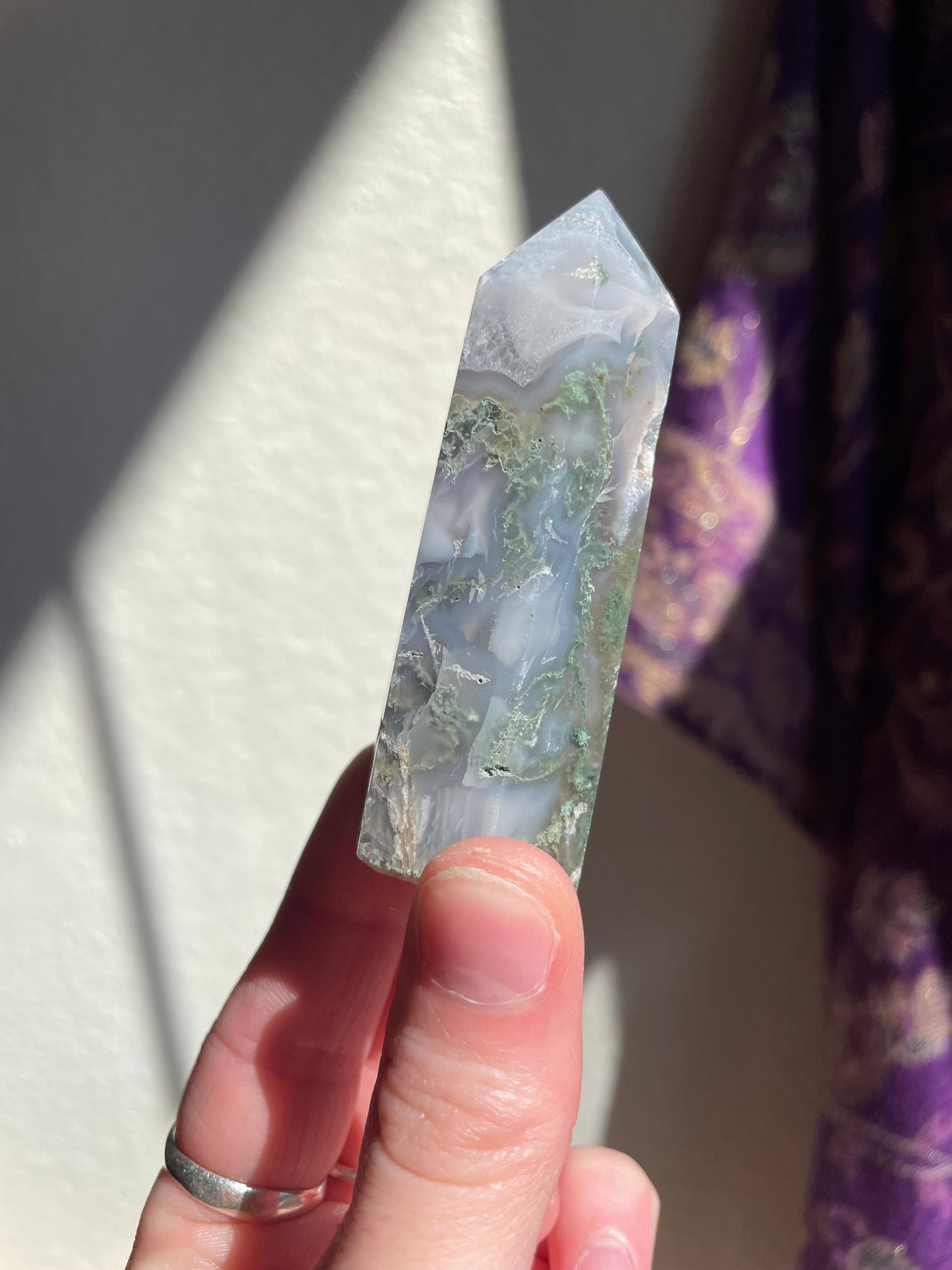 Moss Agate Tower