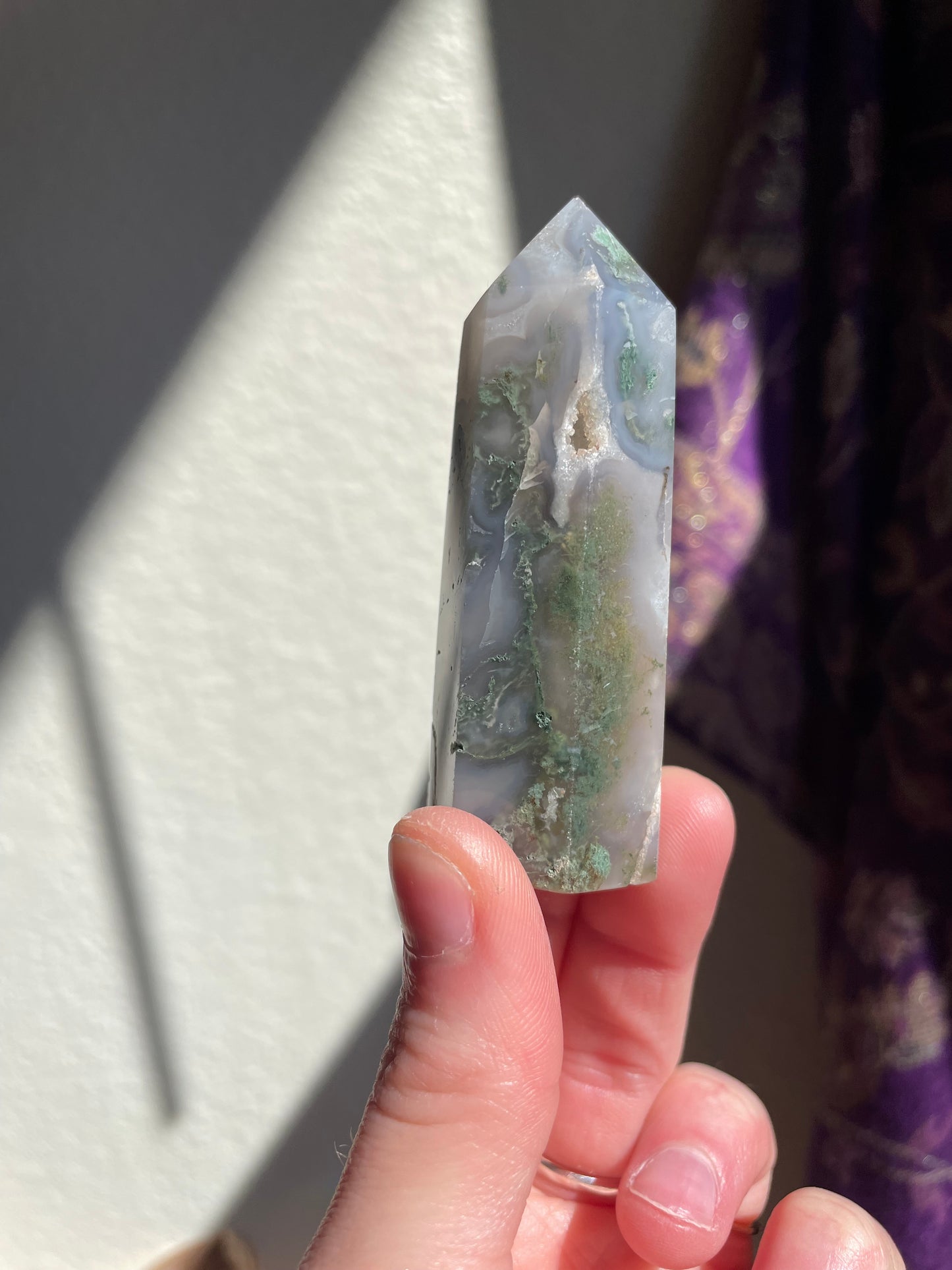 Moss Agate Tower