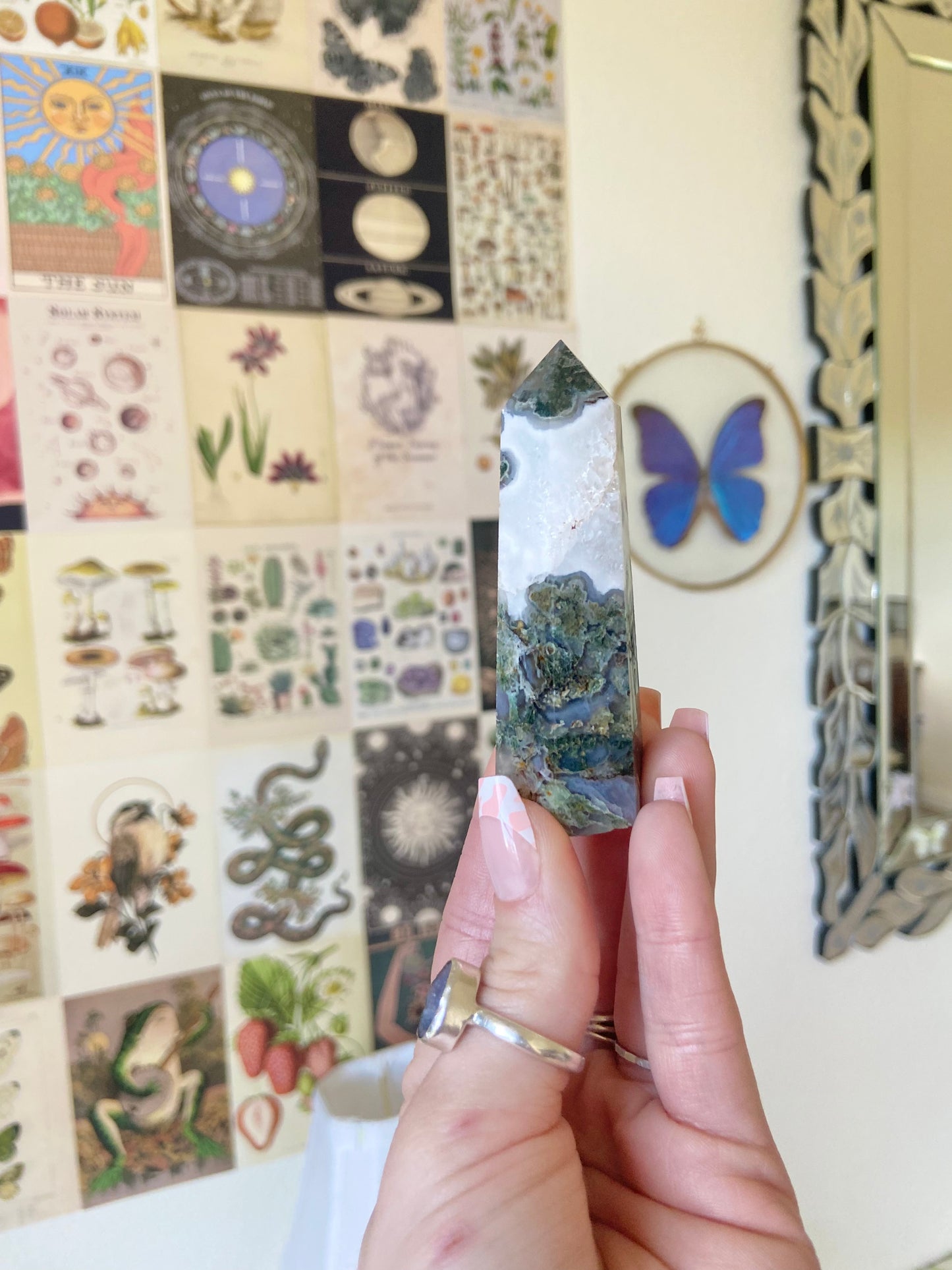 Moss Agate Tower