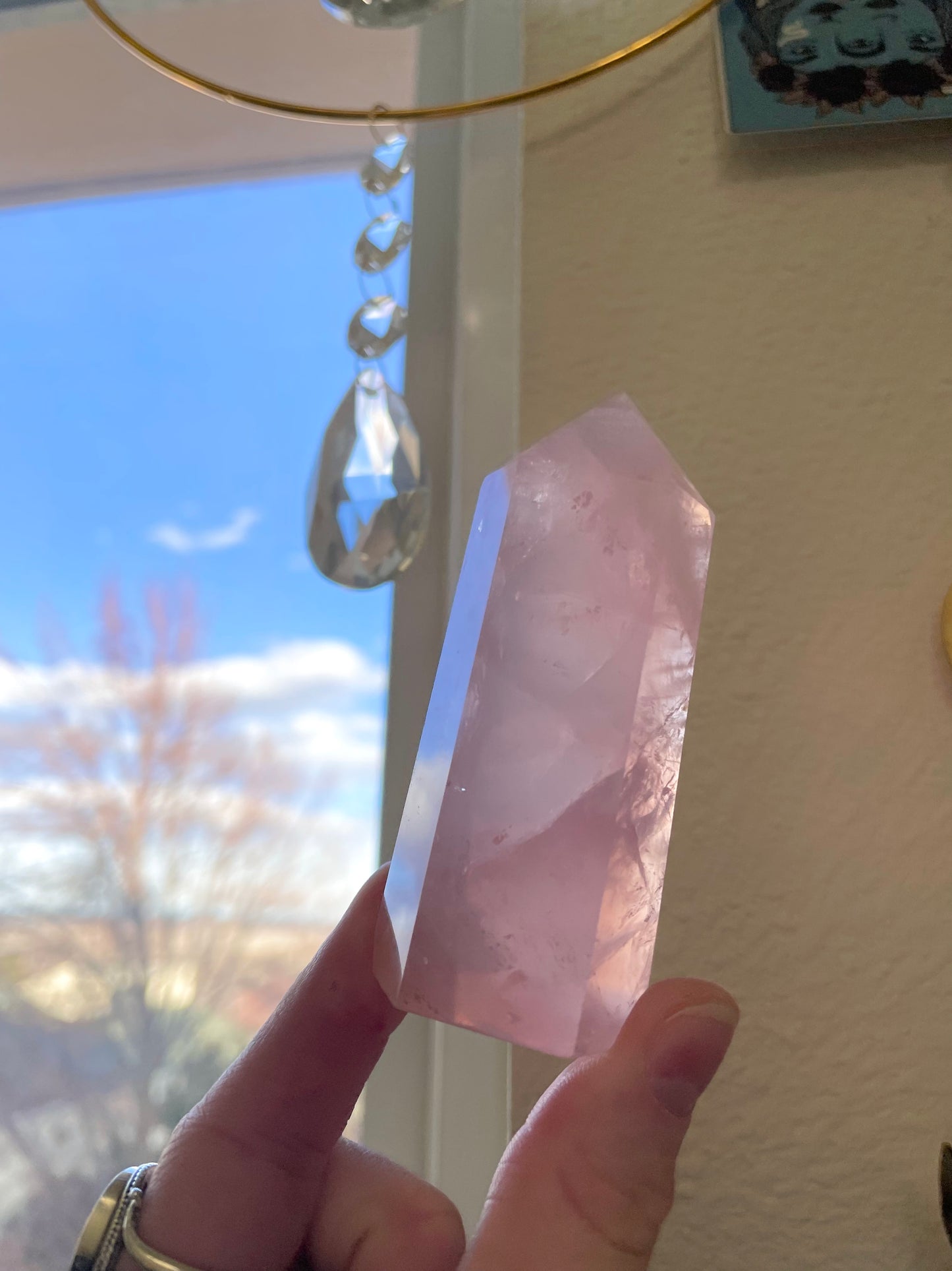 Rose Quartz Tower
