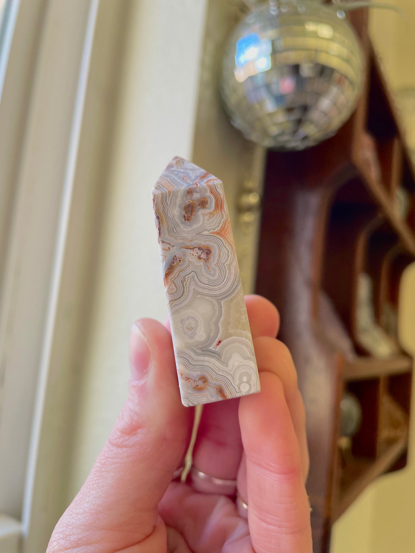 Mexican Agate Tower