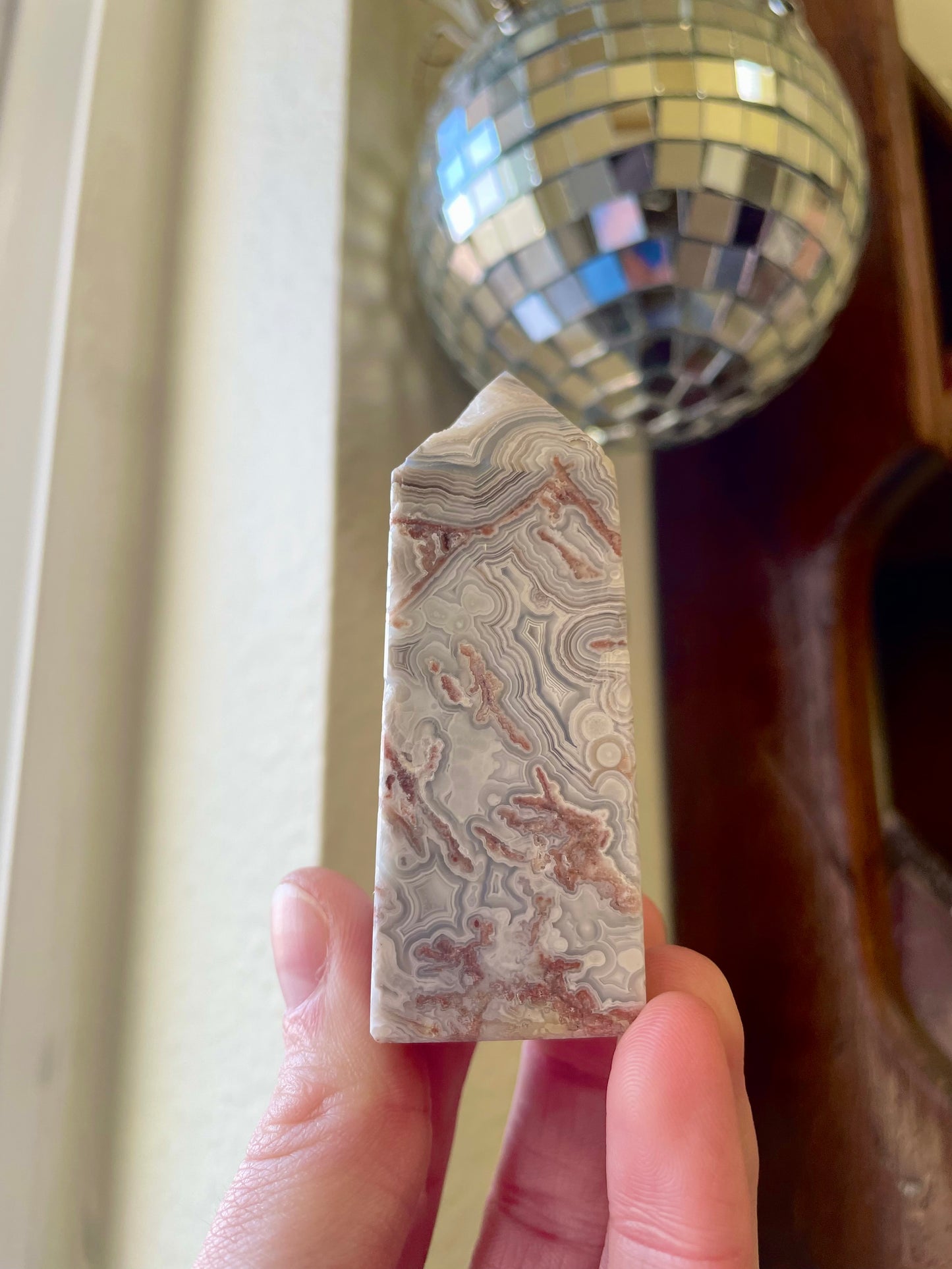 Mexican Agate Tower