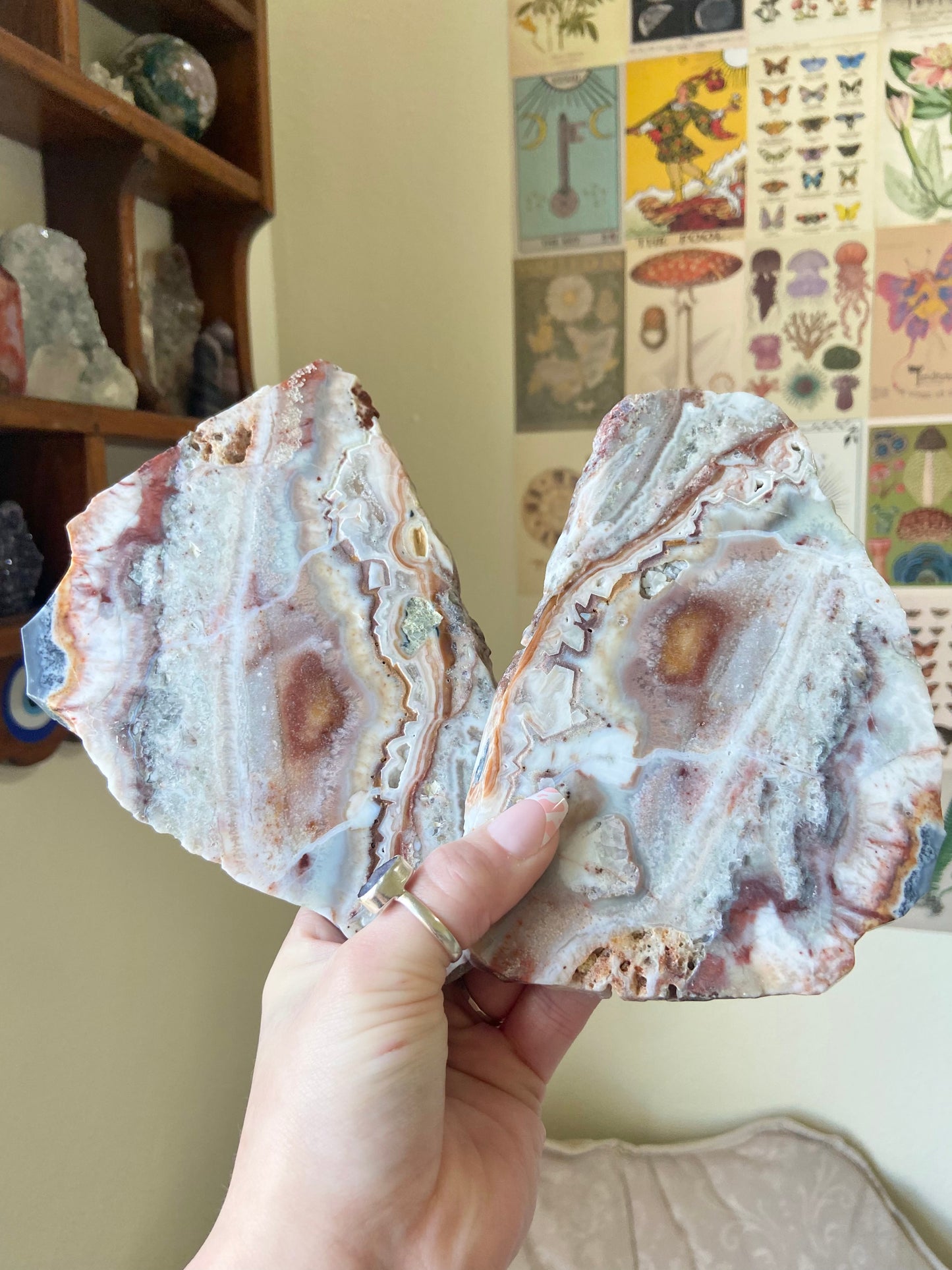 Colorful Agate Slabs