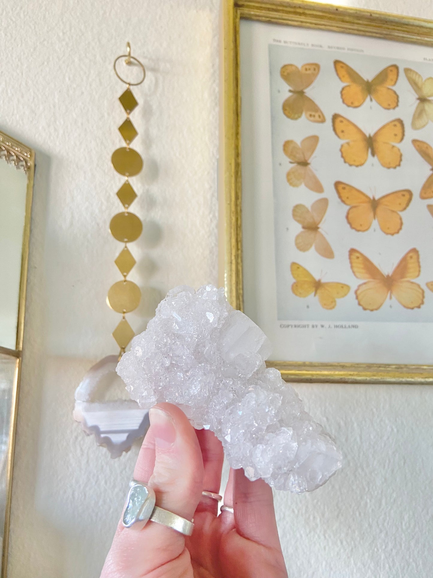 Gemy Apophyllite Cluster