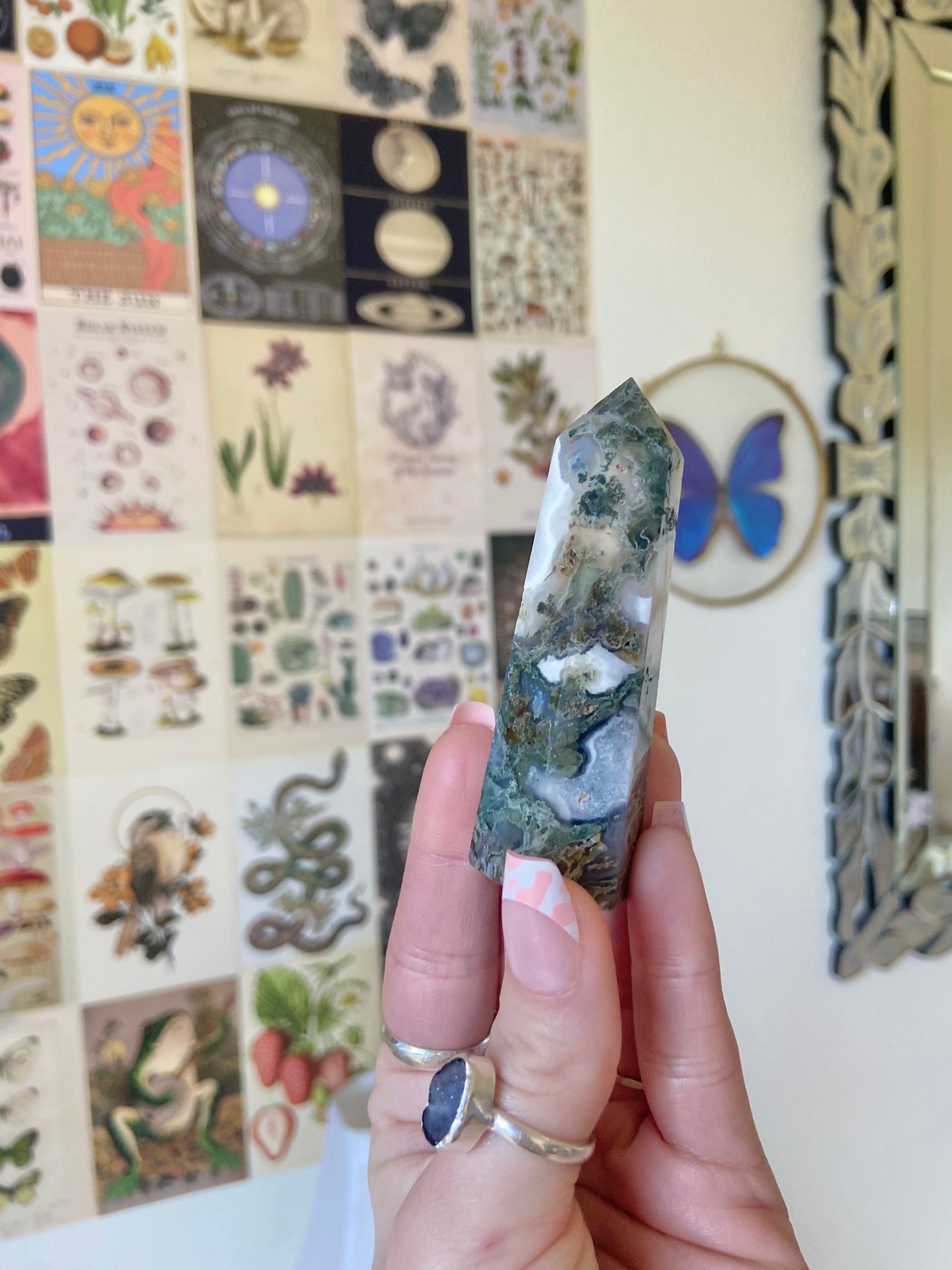 Moss Agate Tower