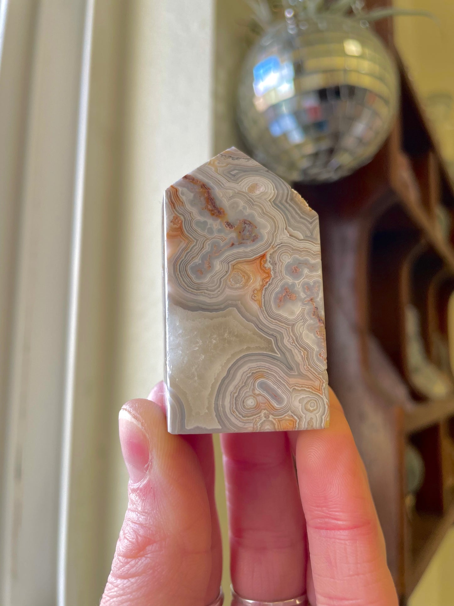 Mexican Agate Tower
