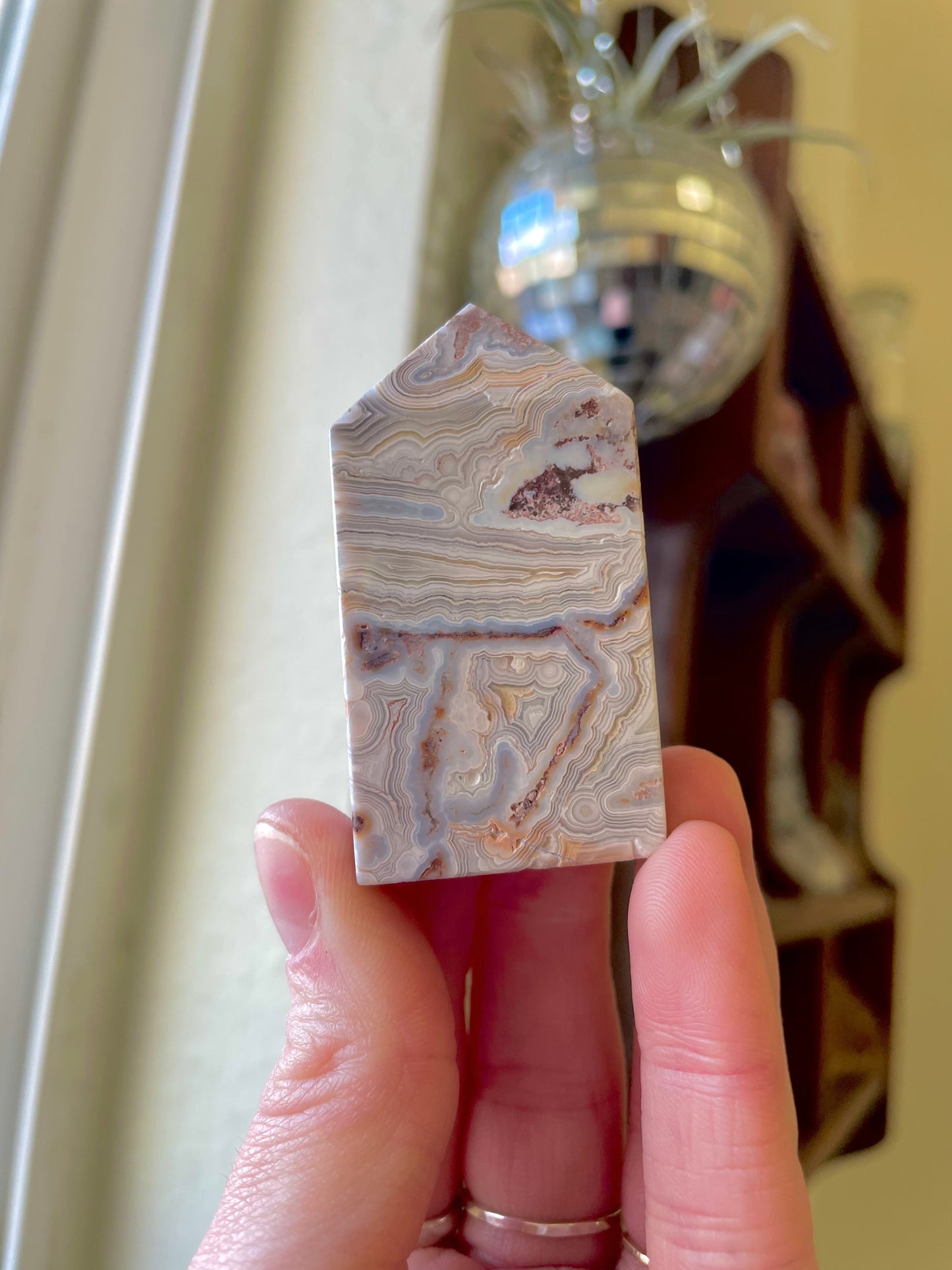 Mexican Agate Tower