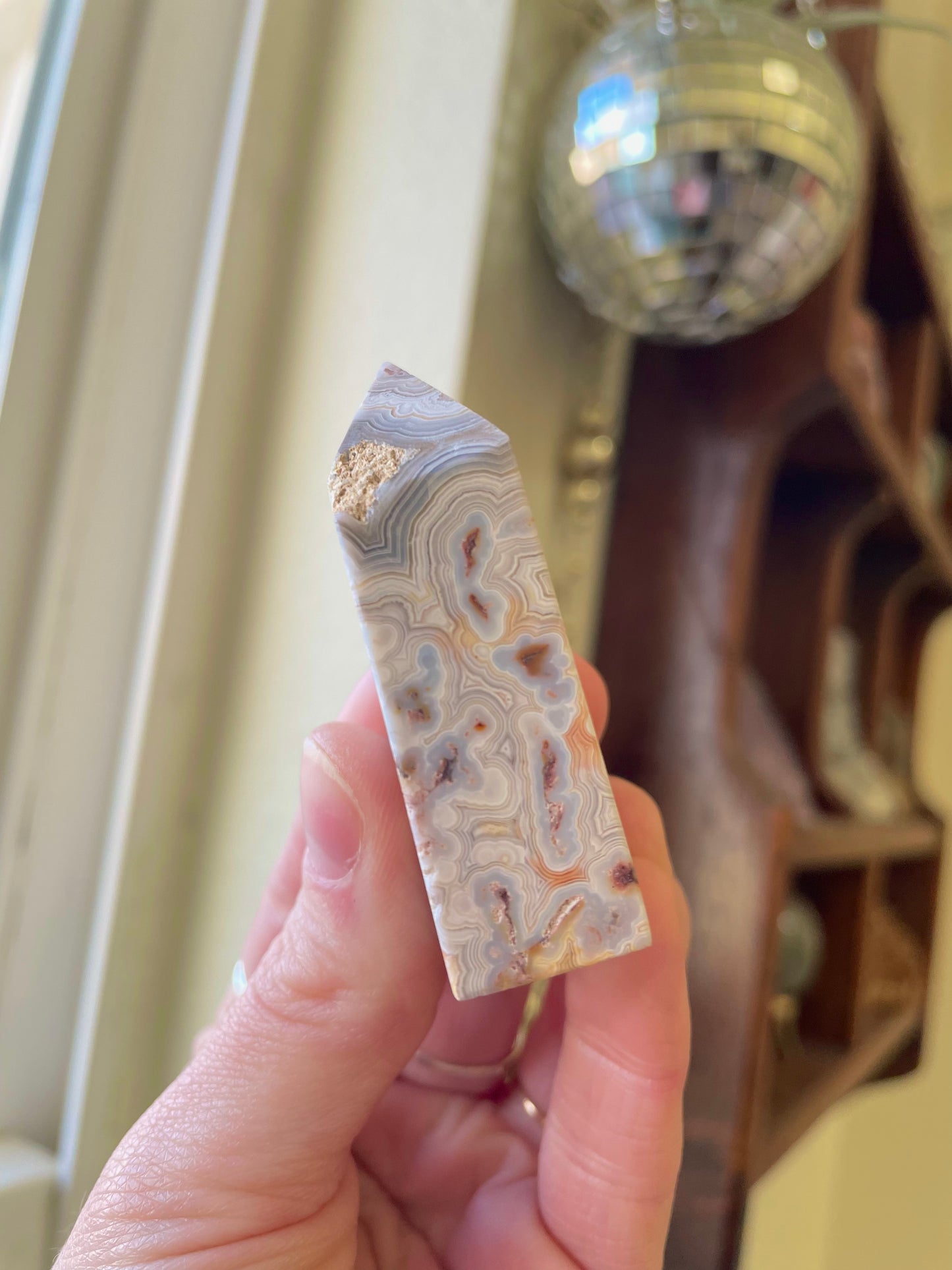 Mexican Agate Tower