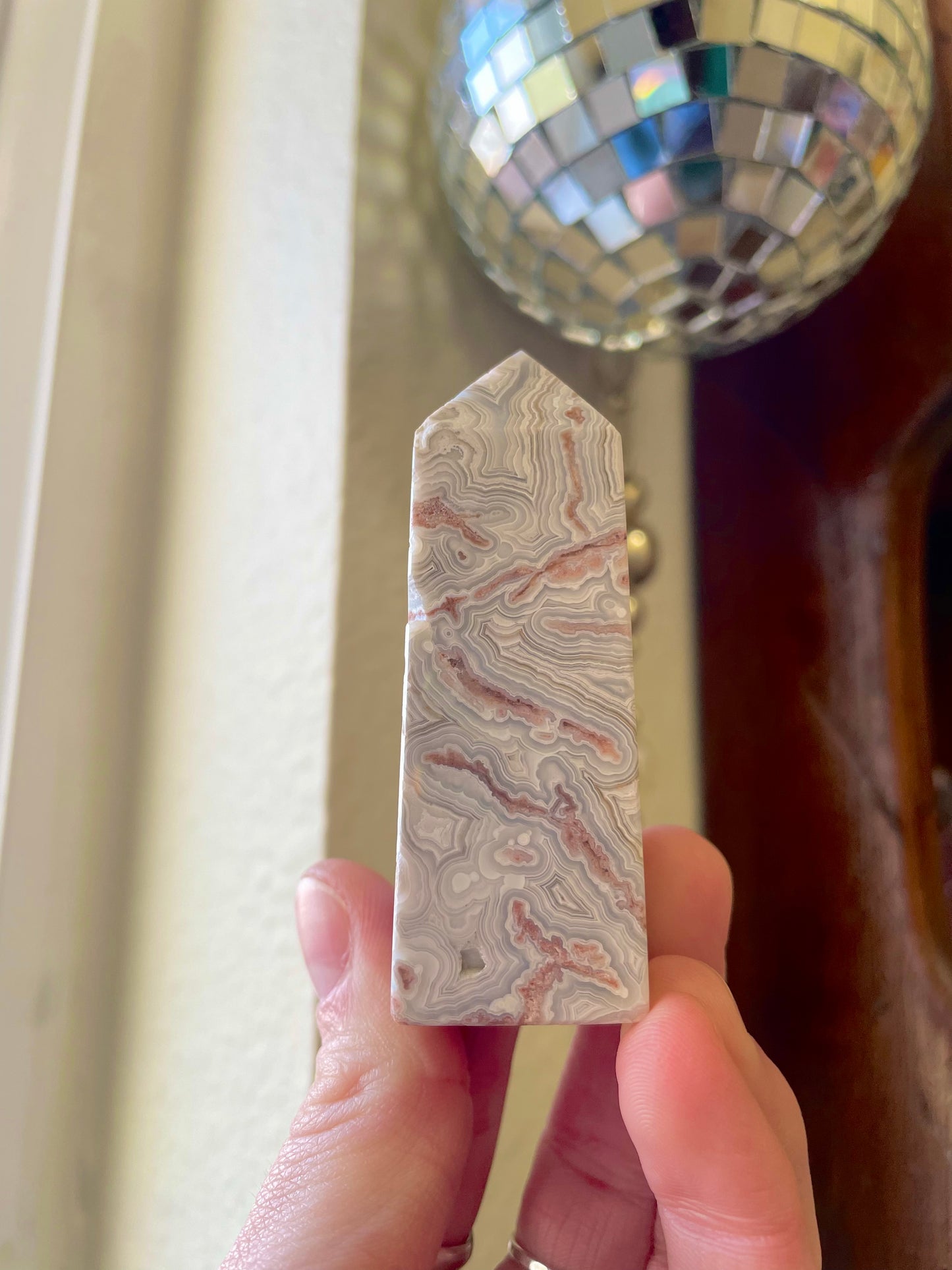 Mexican Agate Tower