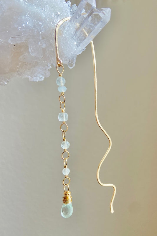 Fluorite Hook Bookmark