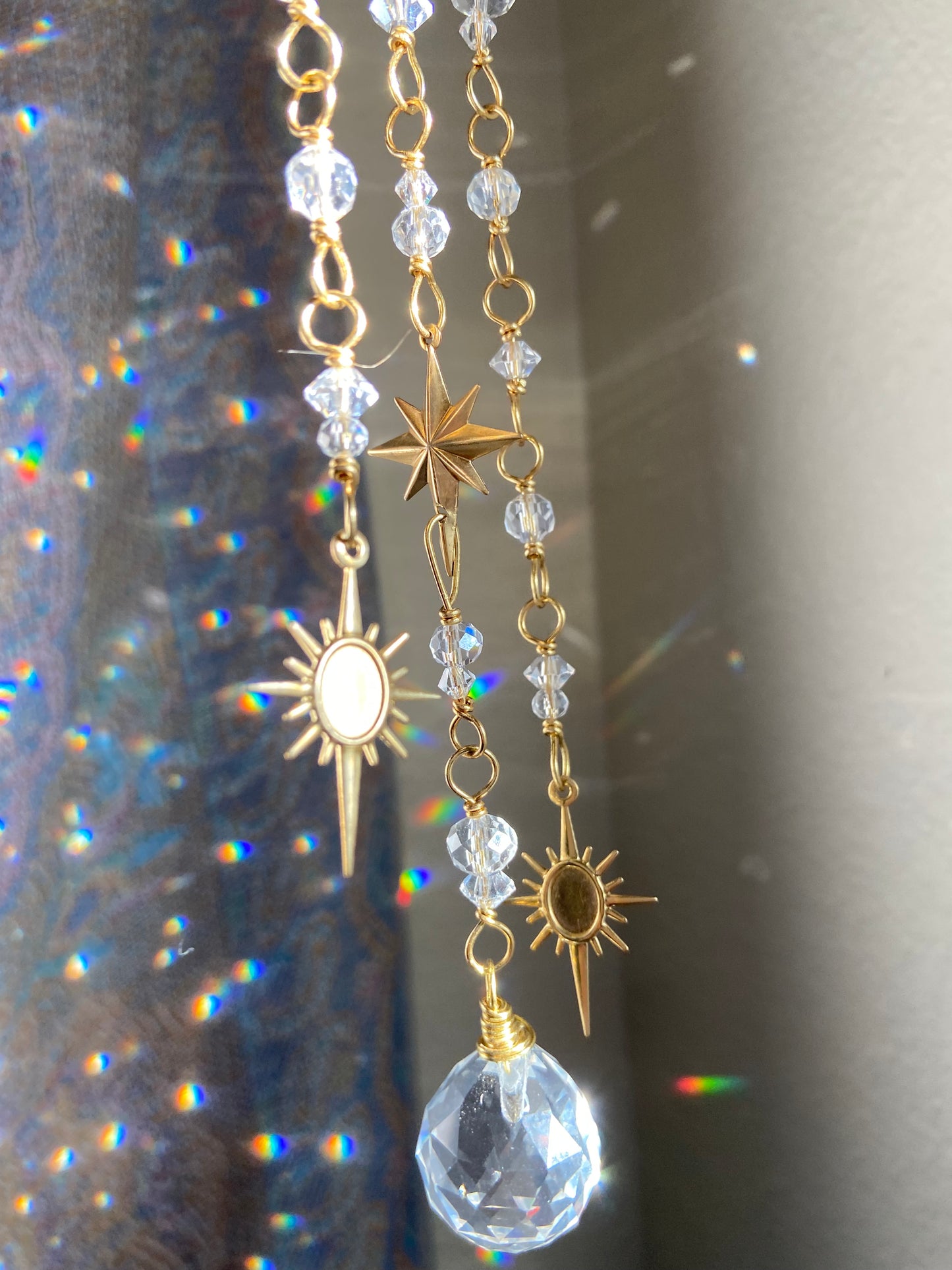 Sun + Stars Sun Catcher