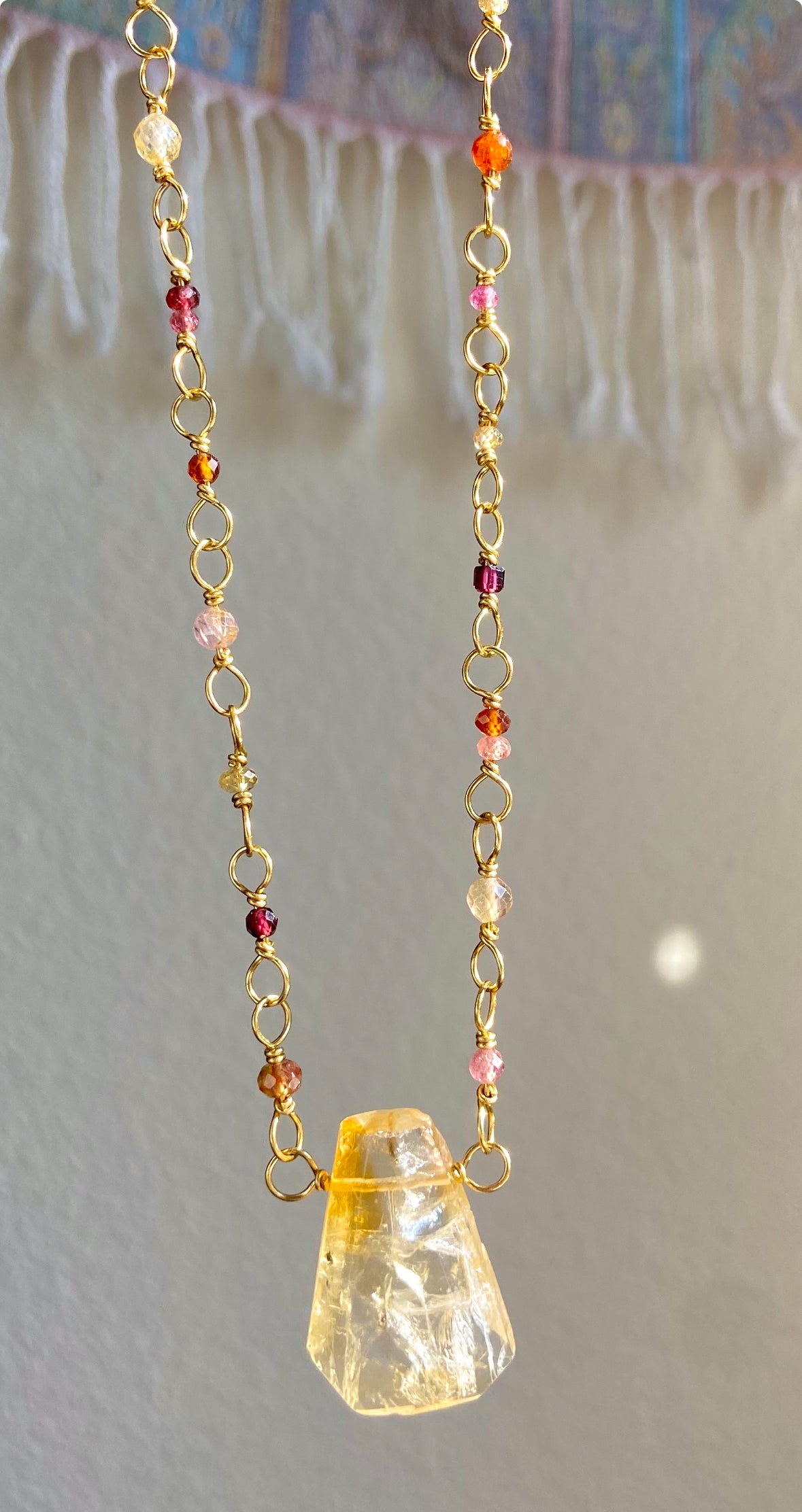 18” Sunset Necklace