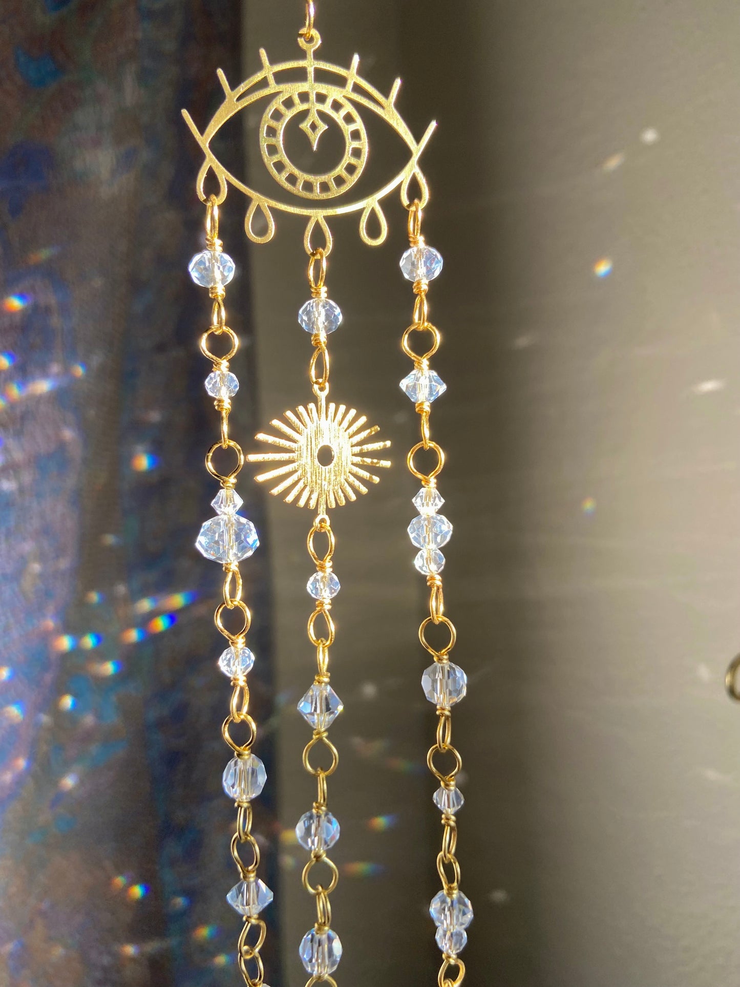 Celestial Eye Sun Catcher