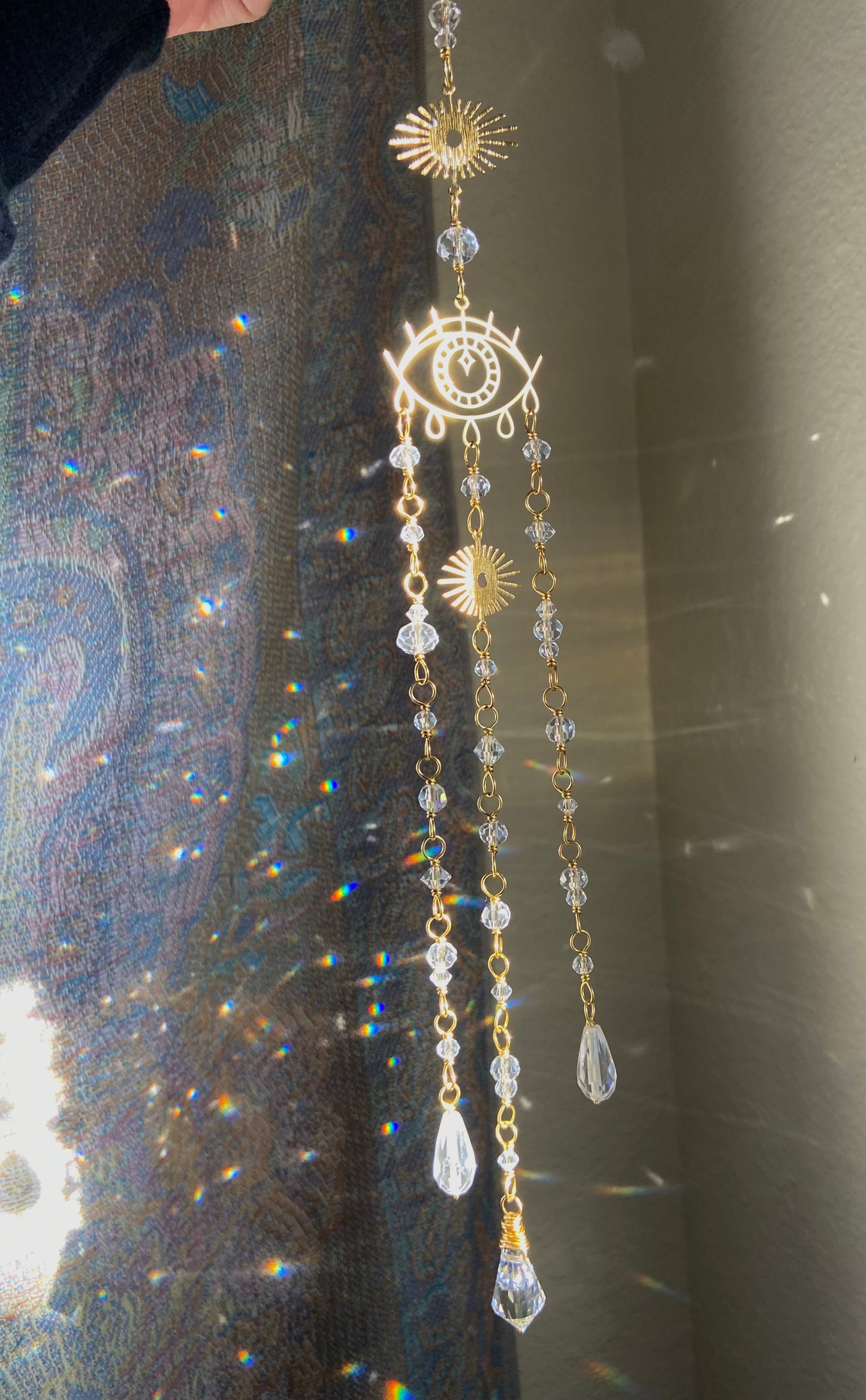 Celestial Eye Sun Catcher